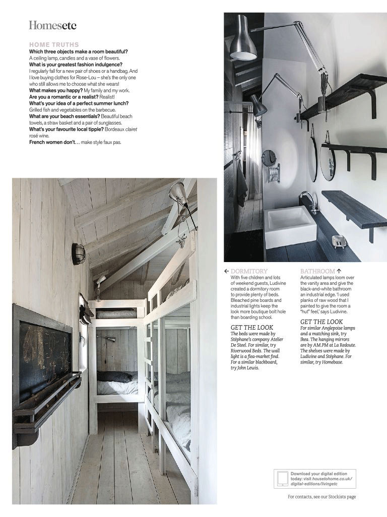 Living etc - September 2013