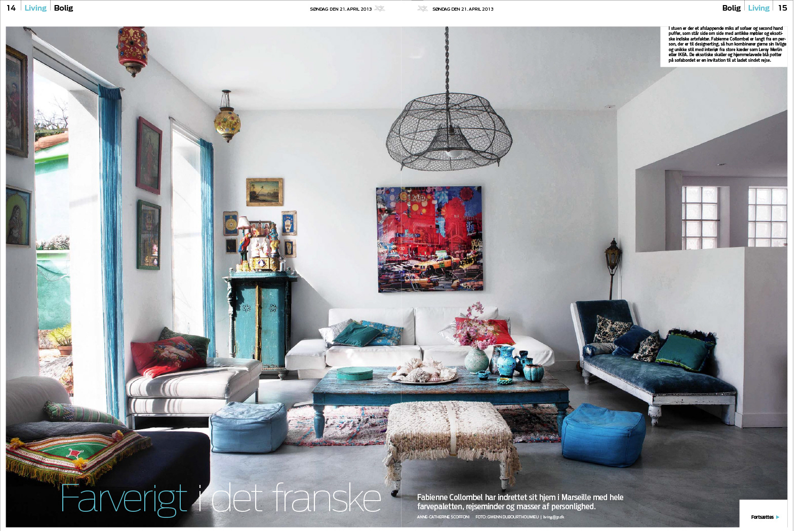 Living - April 2013