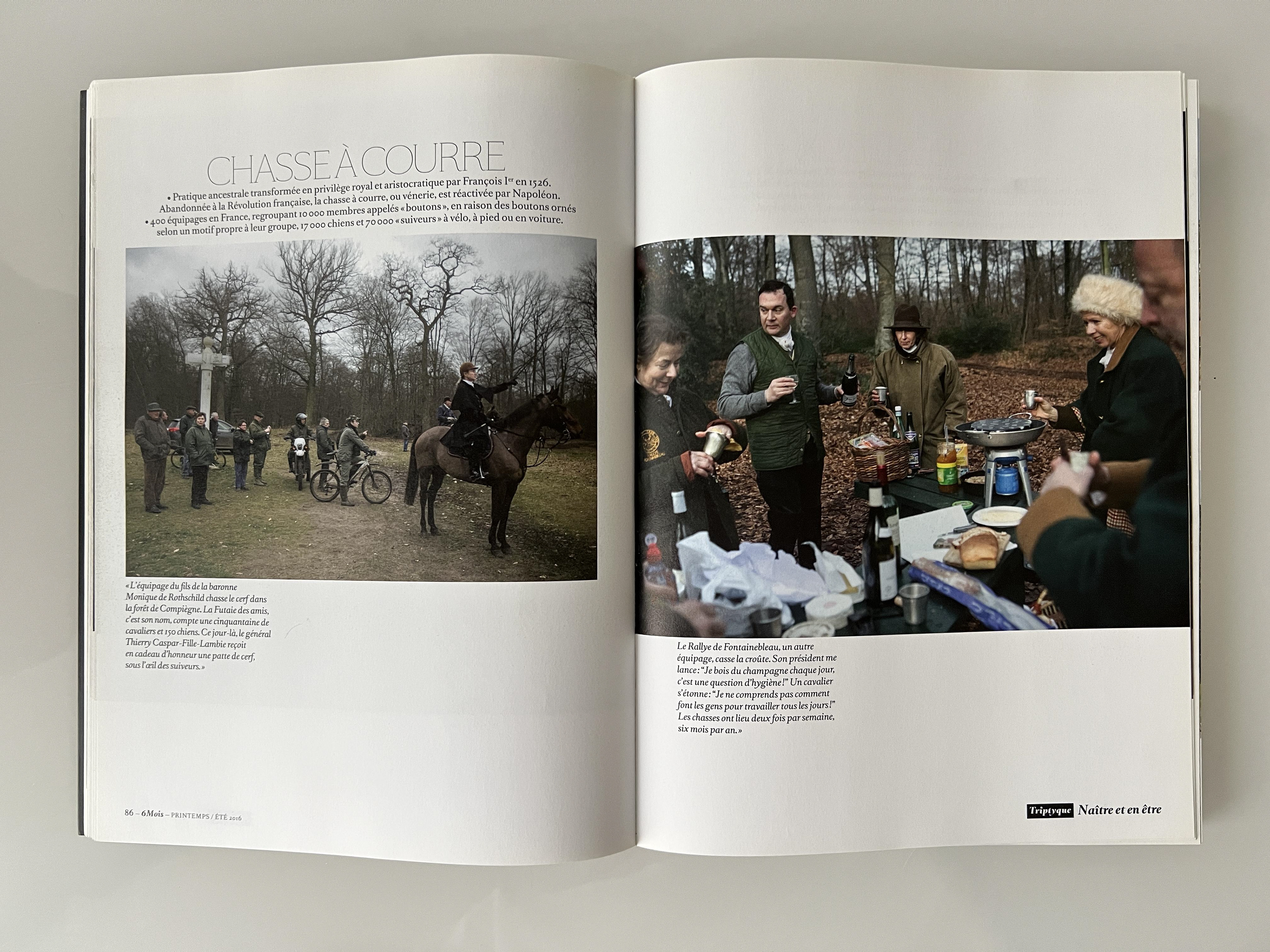 6 MOIS - Spring 2016