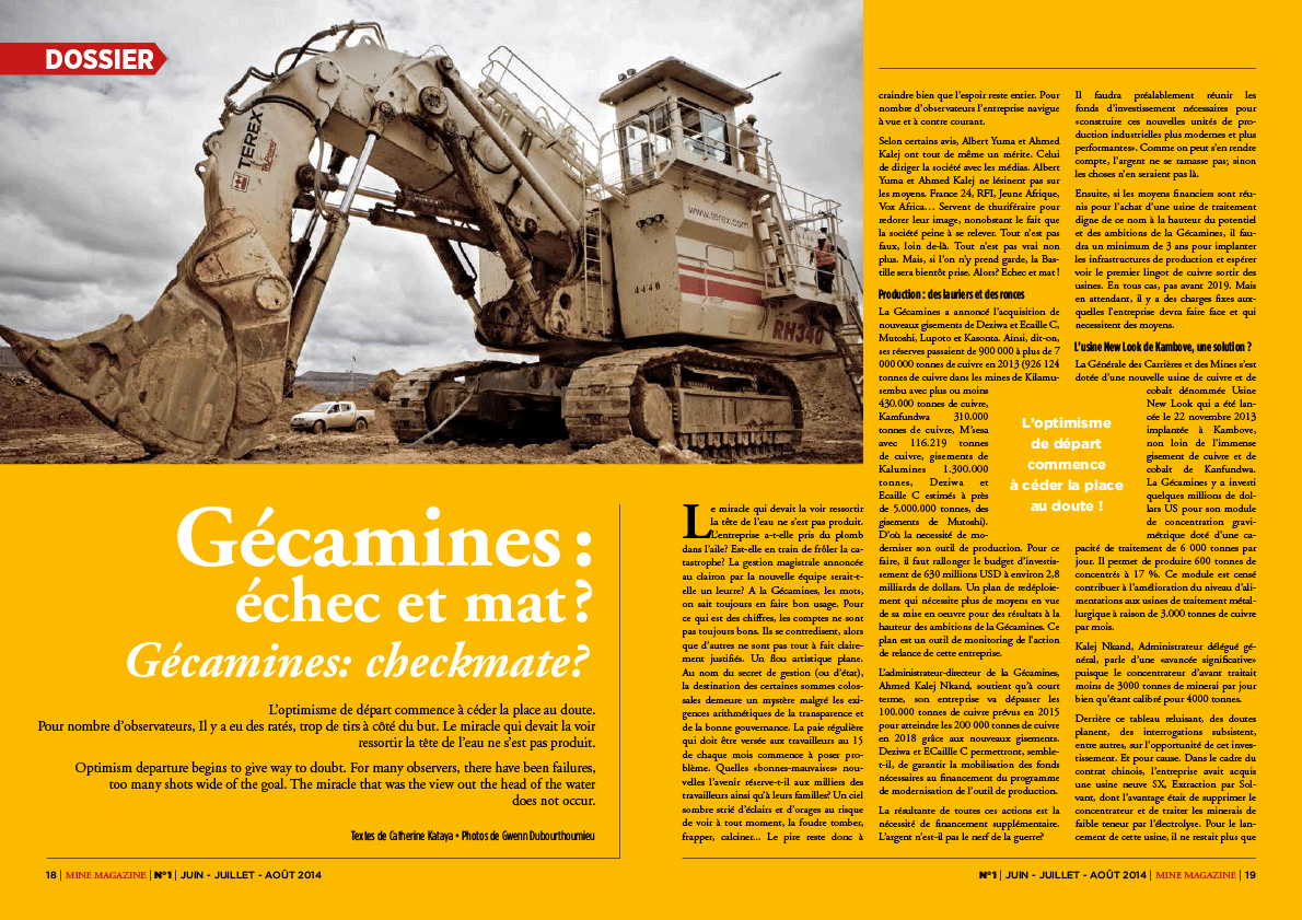 Mine Magazine n.1 - June 2014