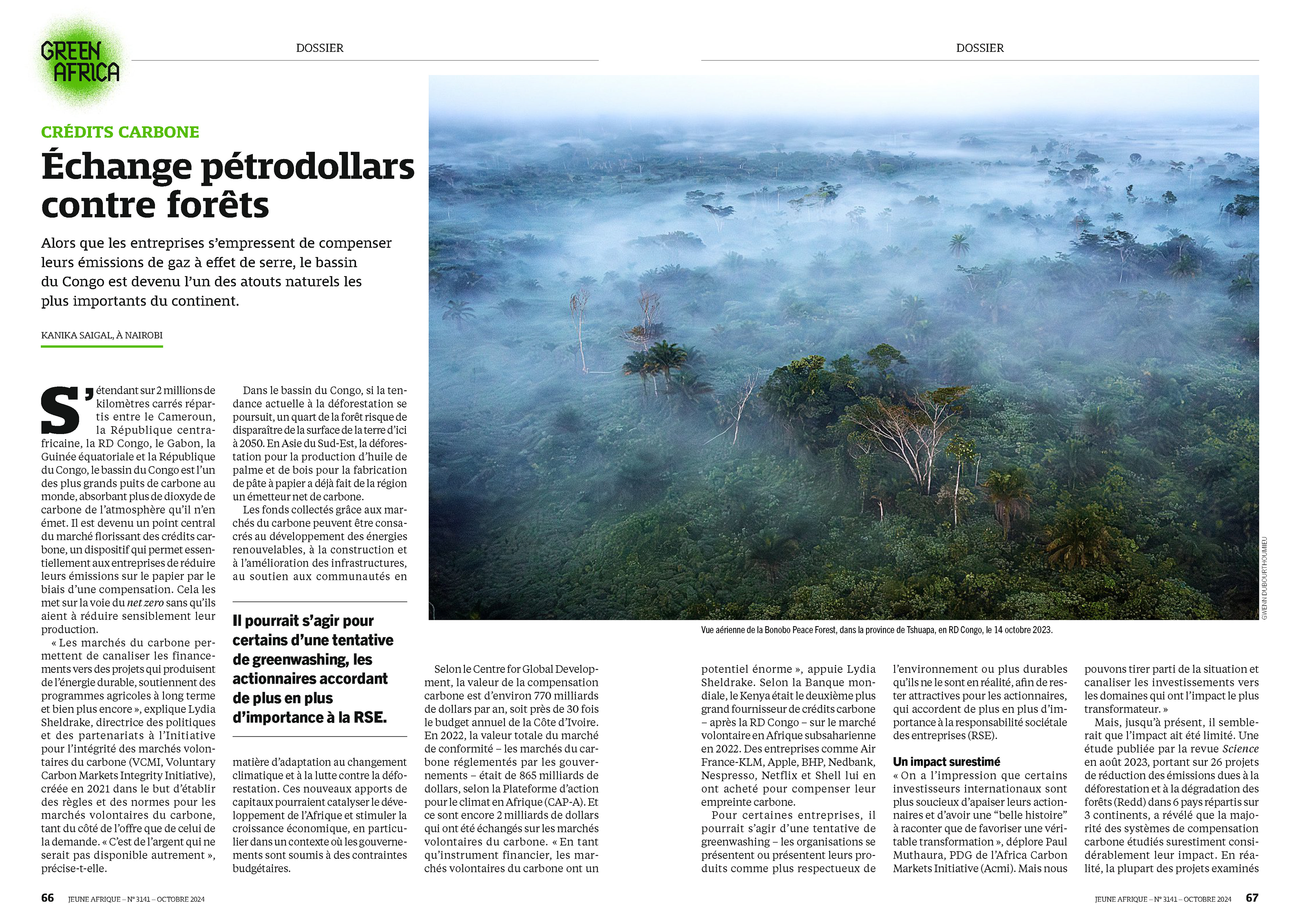 Jeune Afrique - October 2024