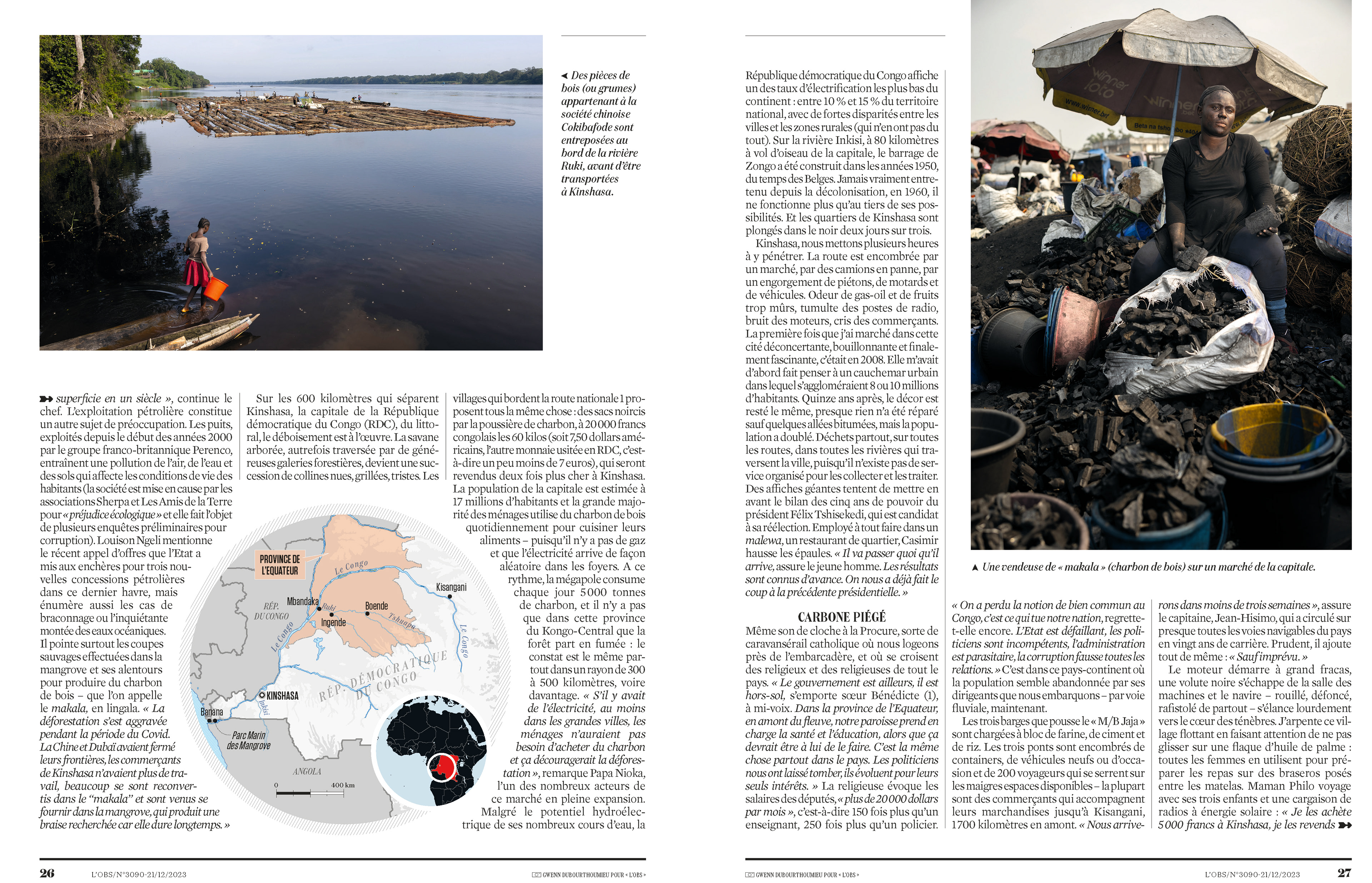 L'Obs, December 2023
