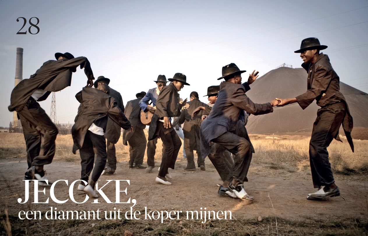 De Morgen Magazine - February 2013