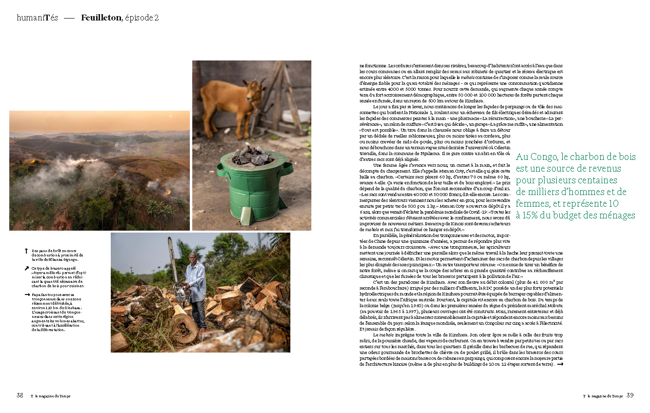 T, le magazine du Temps - September 2026