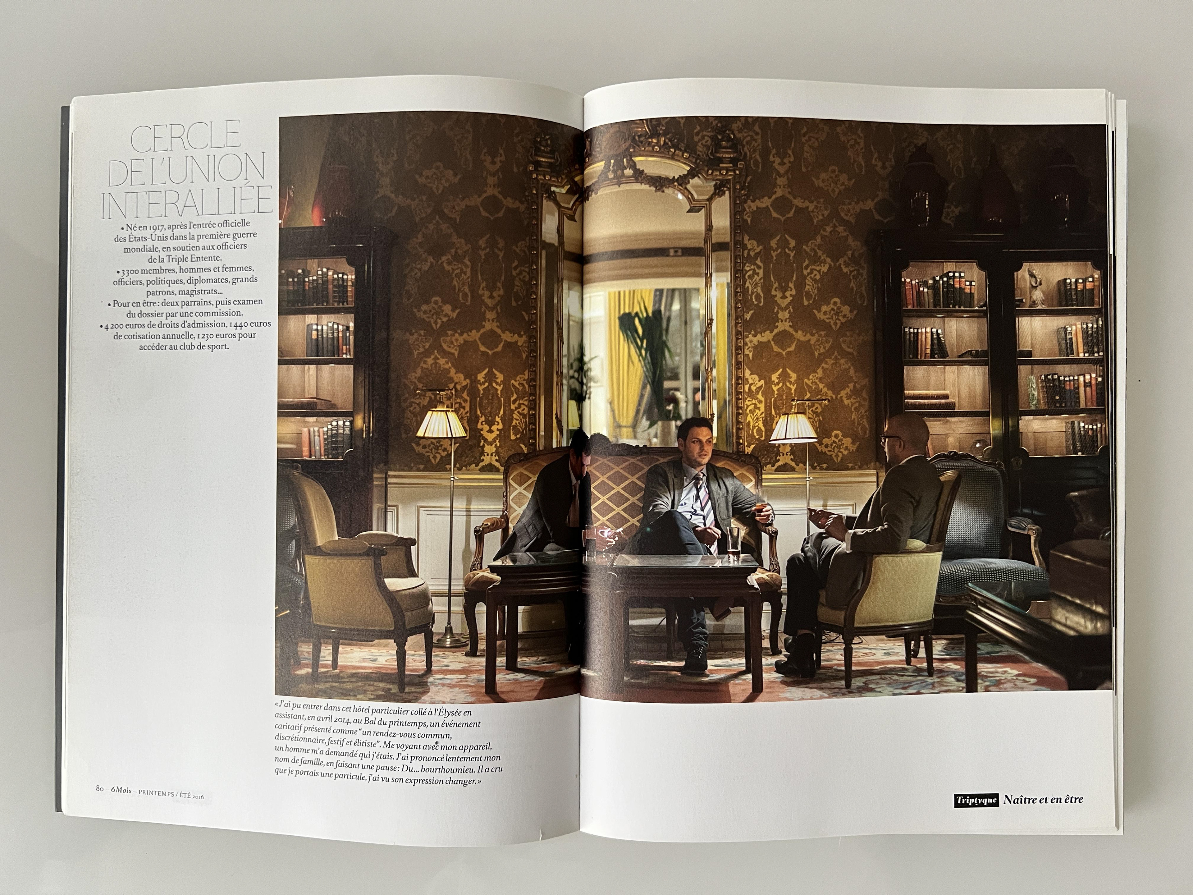 6 MOIS - Spring 2016