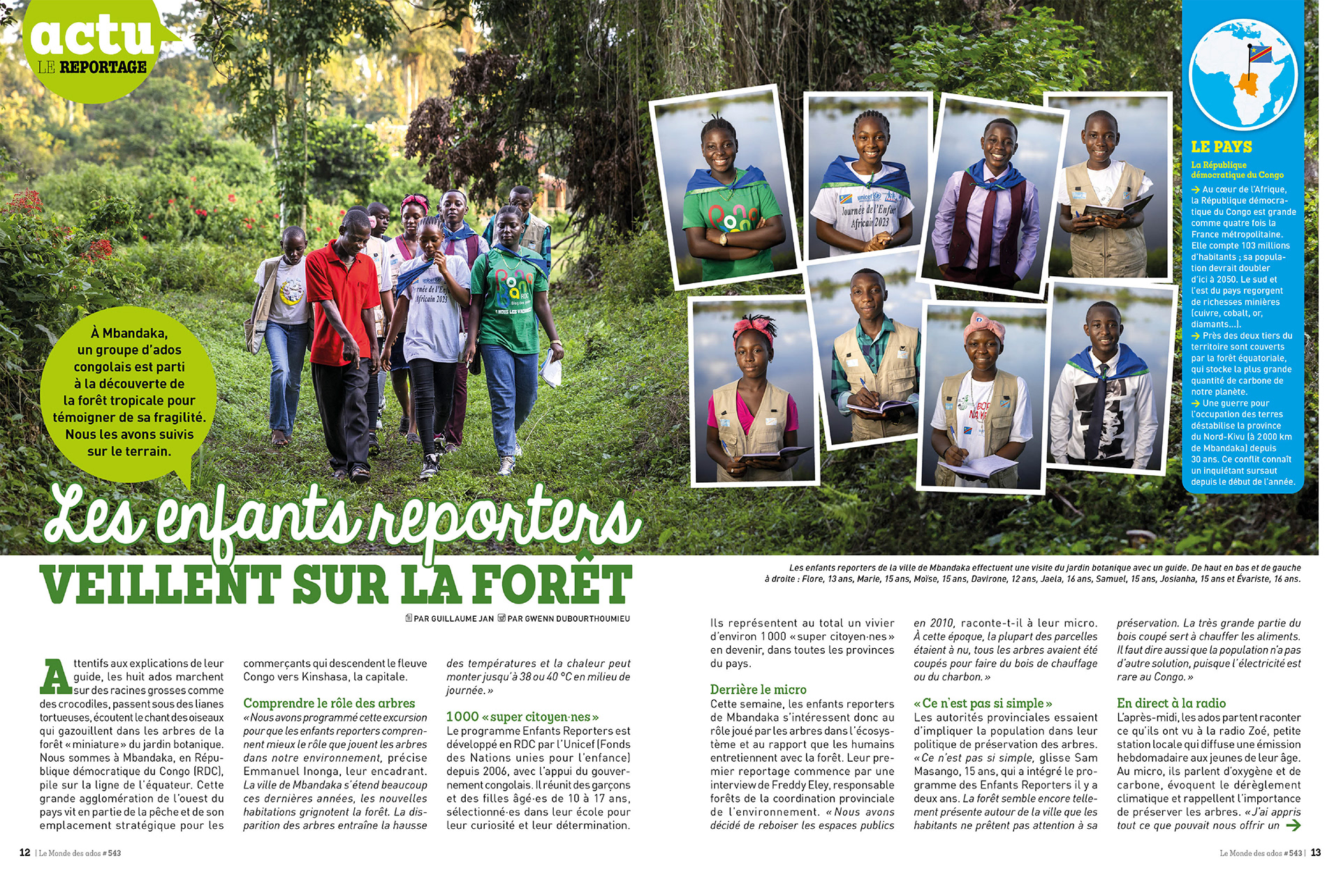 Le Monde de ados - July 2024