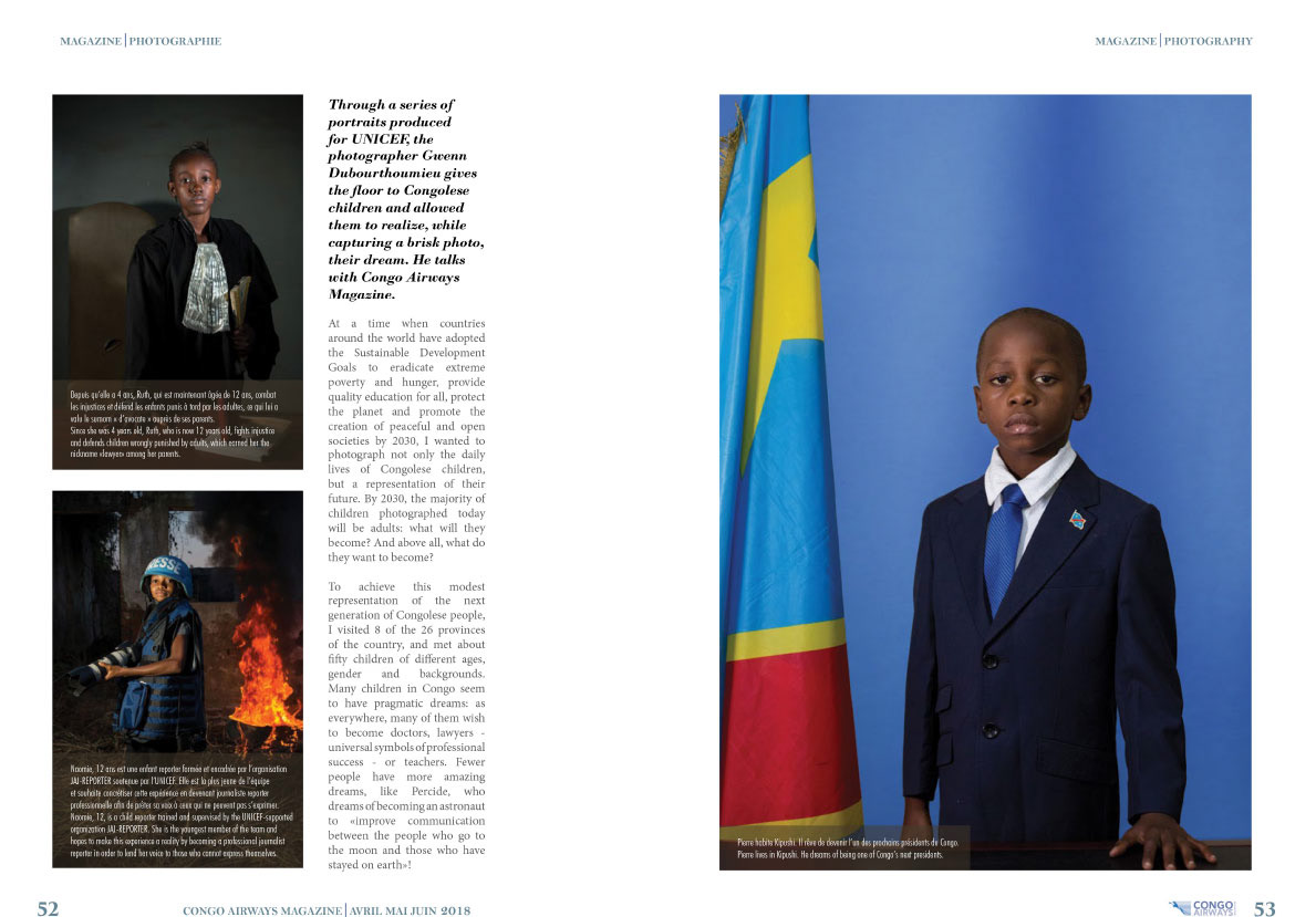 Congo Airways Magazine - April-June 2018