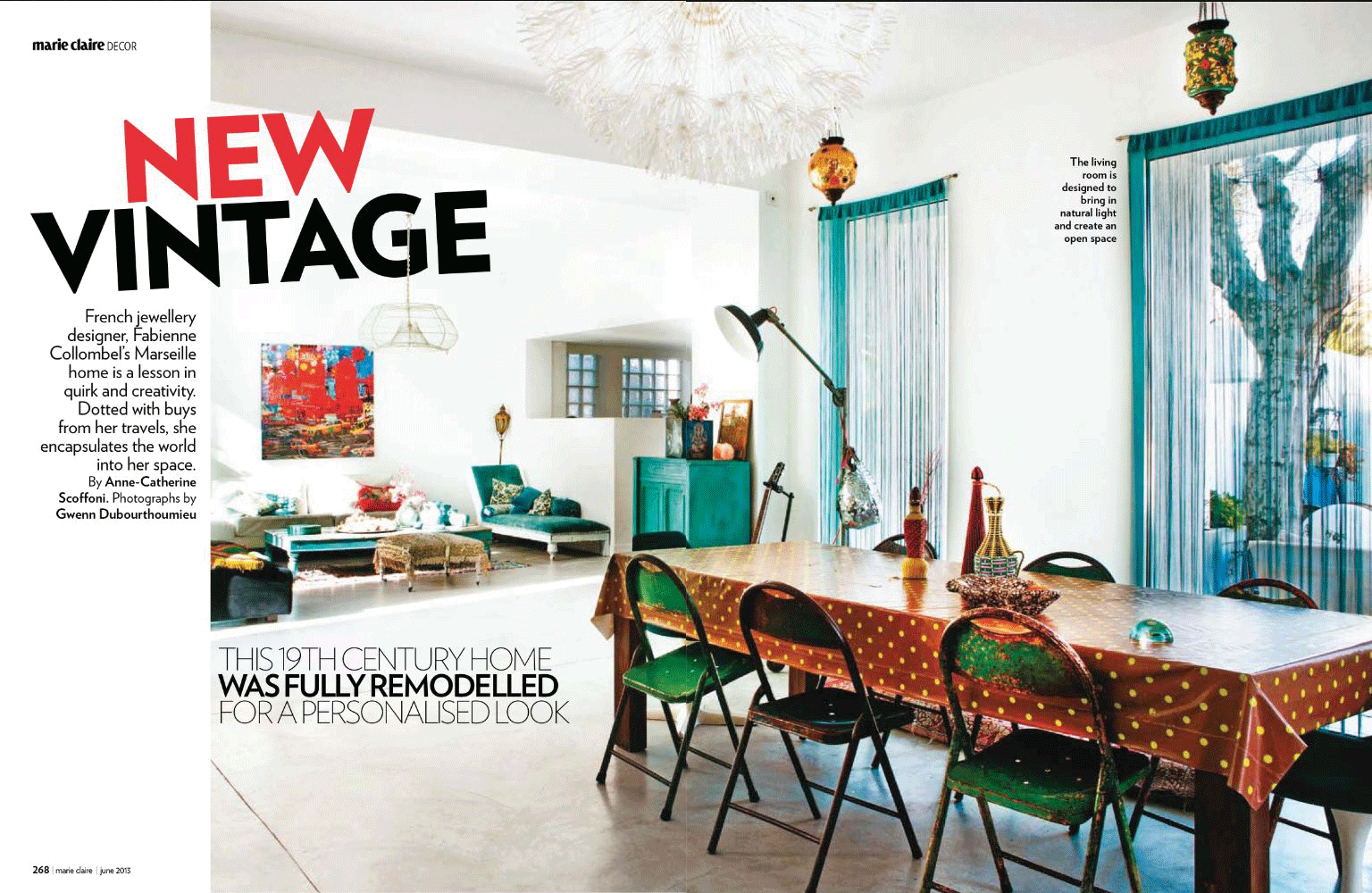 Marie-Claire India - June 2013