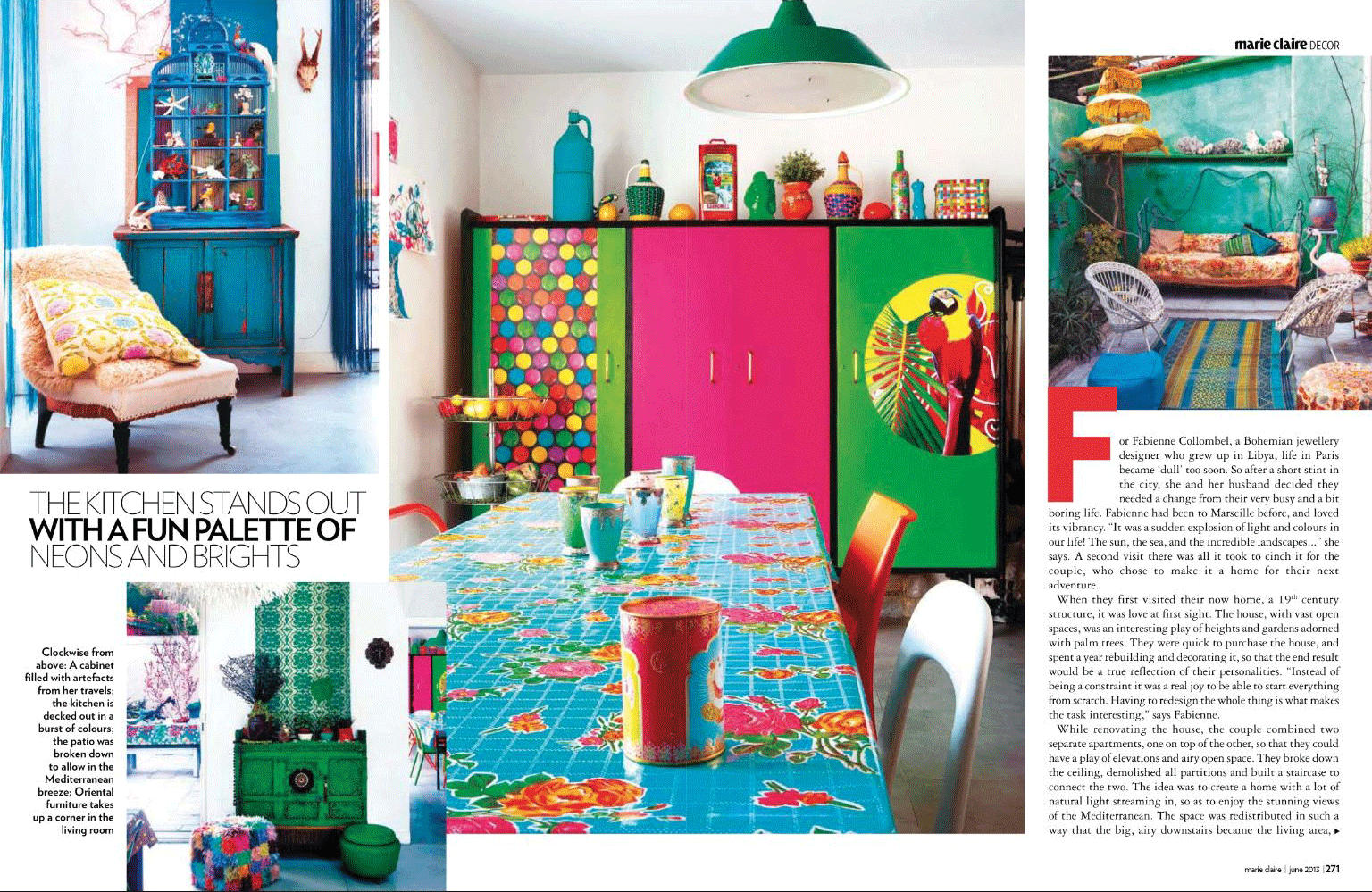 Marie-Claire India - June 2013