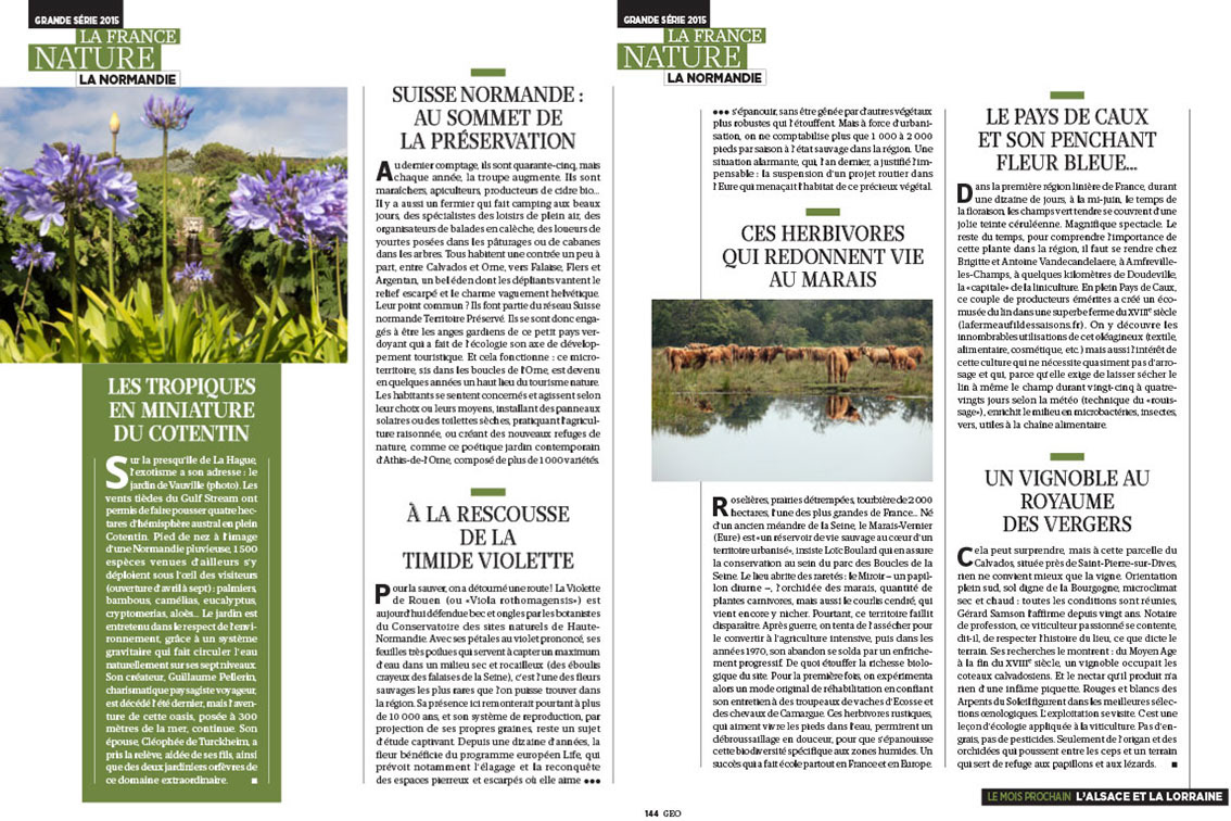 Géo France - November 2015