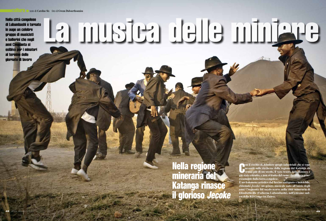 Africa - January 2013