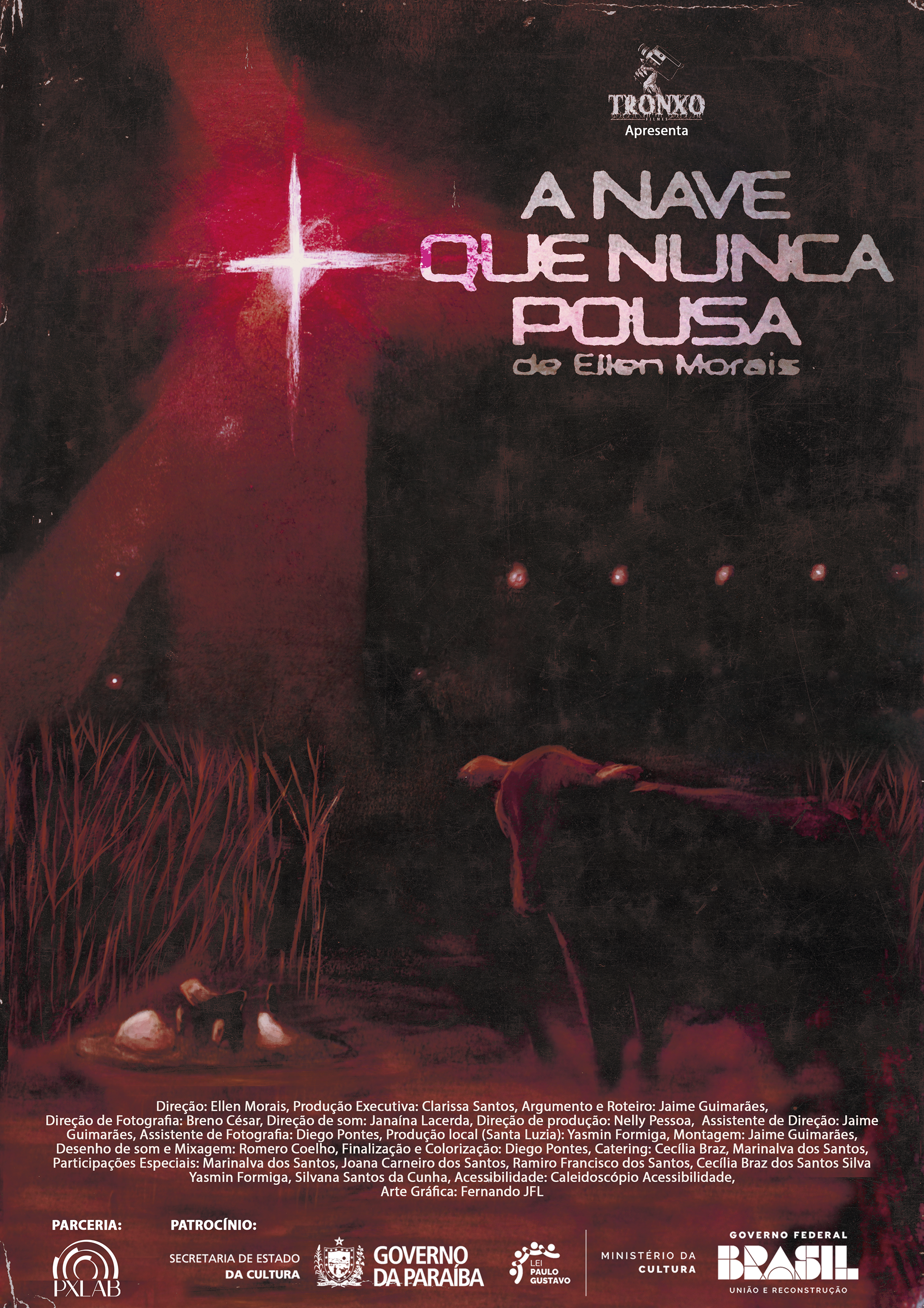 A Nave Que Nunca Pousa, Ellen Morais (2025)