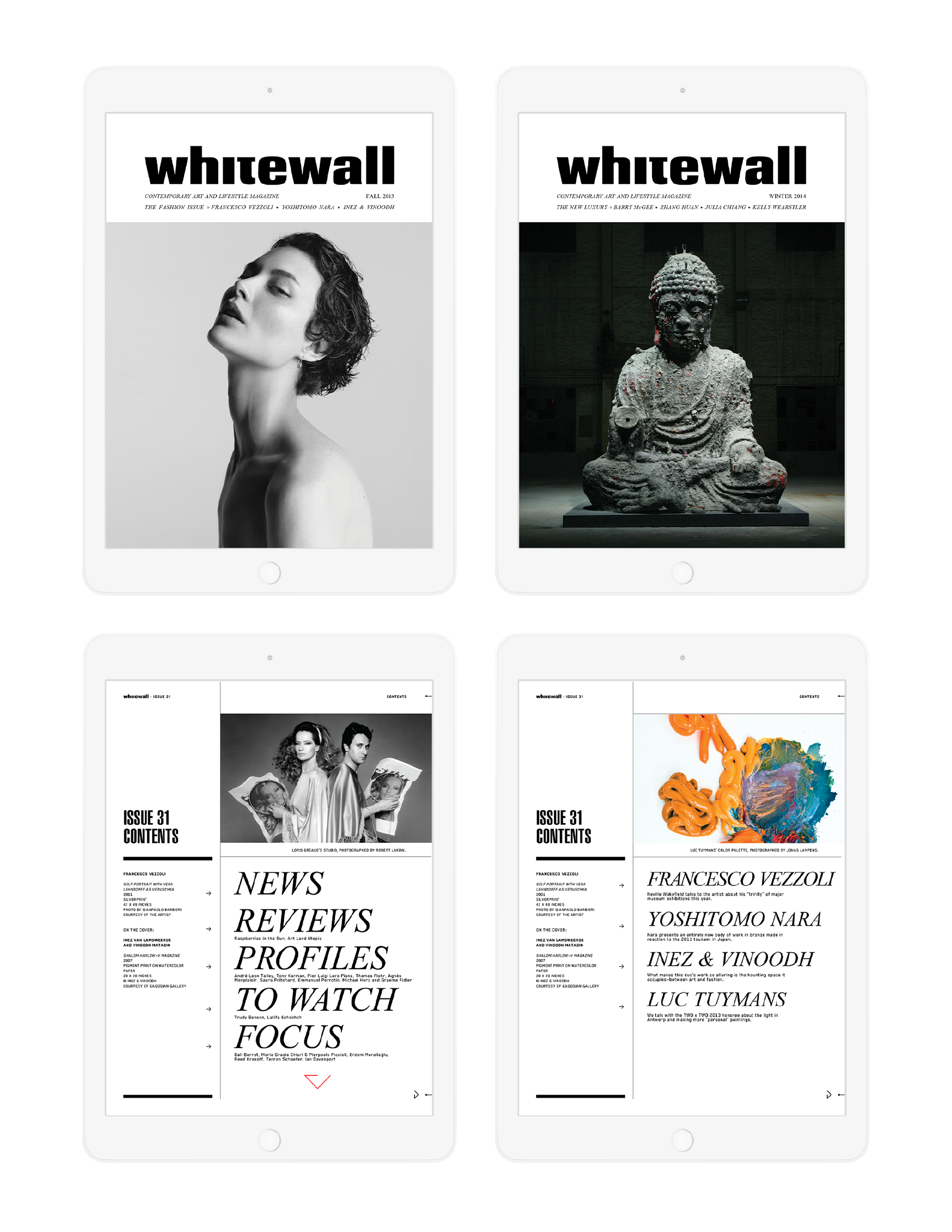 Whitewall: Art, Design, Fashion, and Luxury Lifestyle