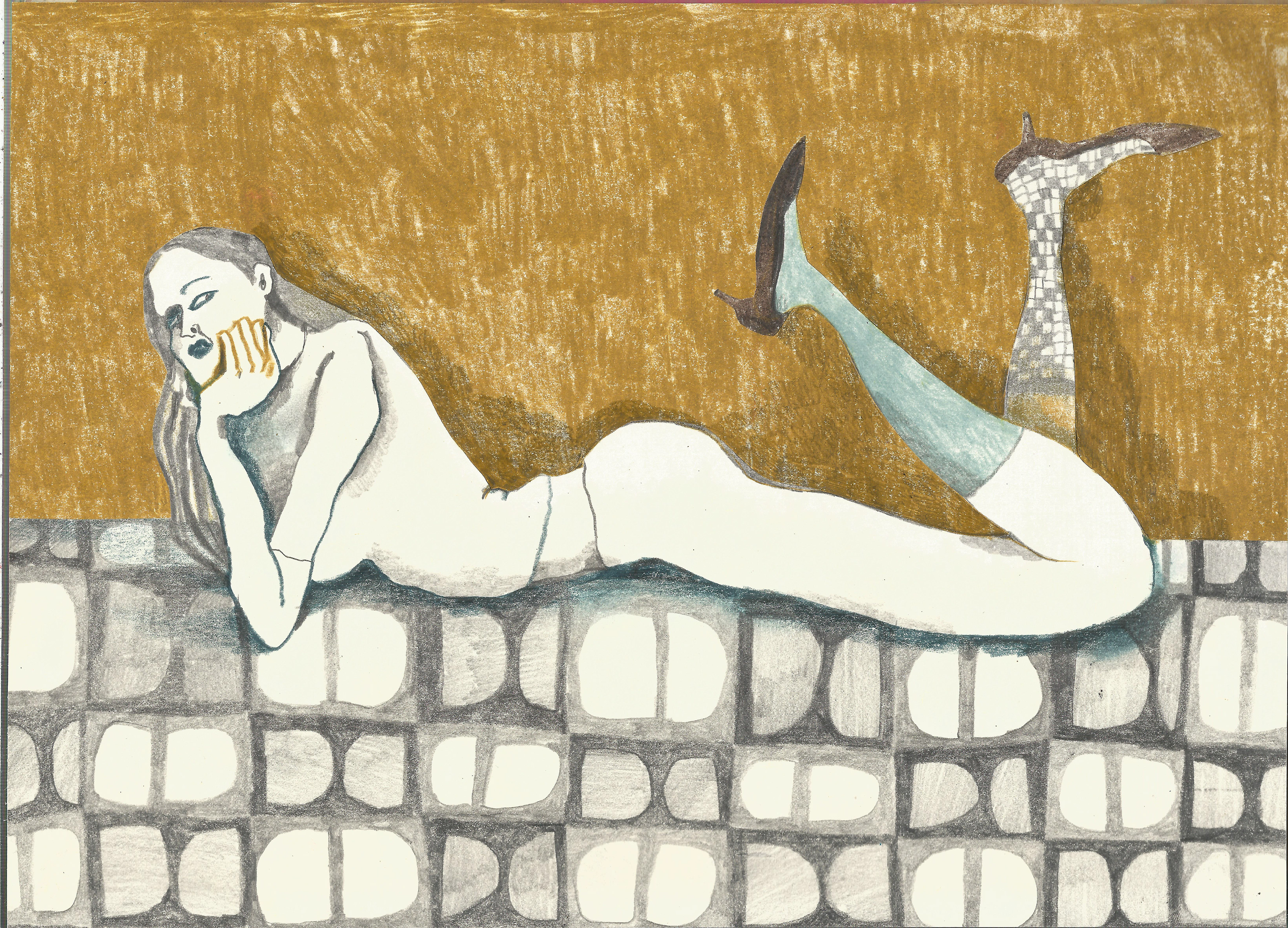 lay down