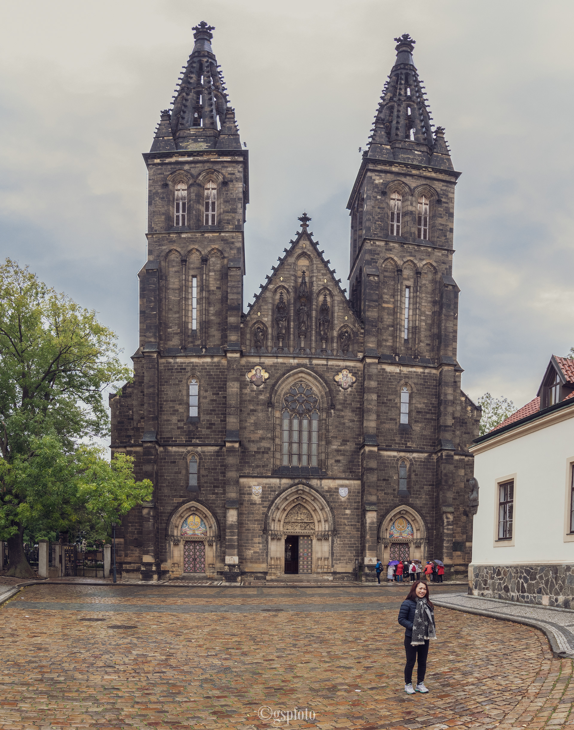 Saint Peter and Paul Basilica, Vyšehrad