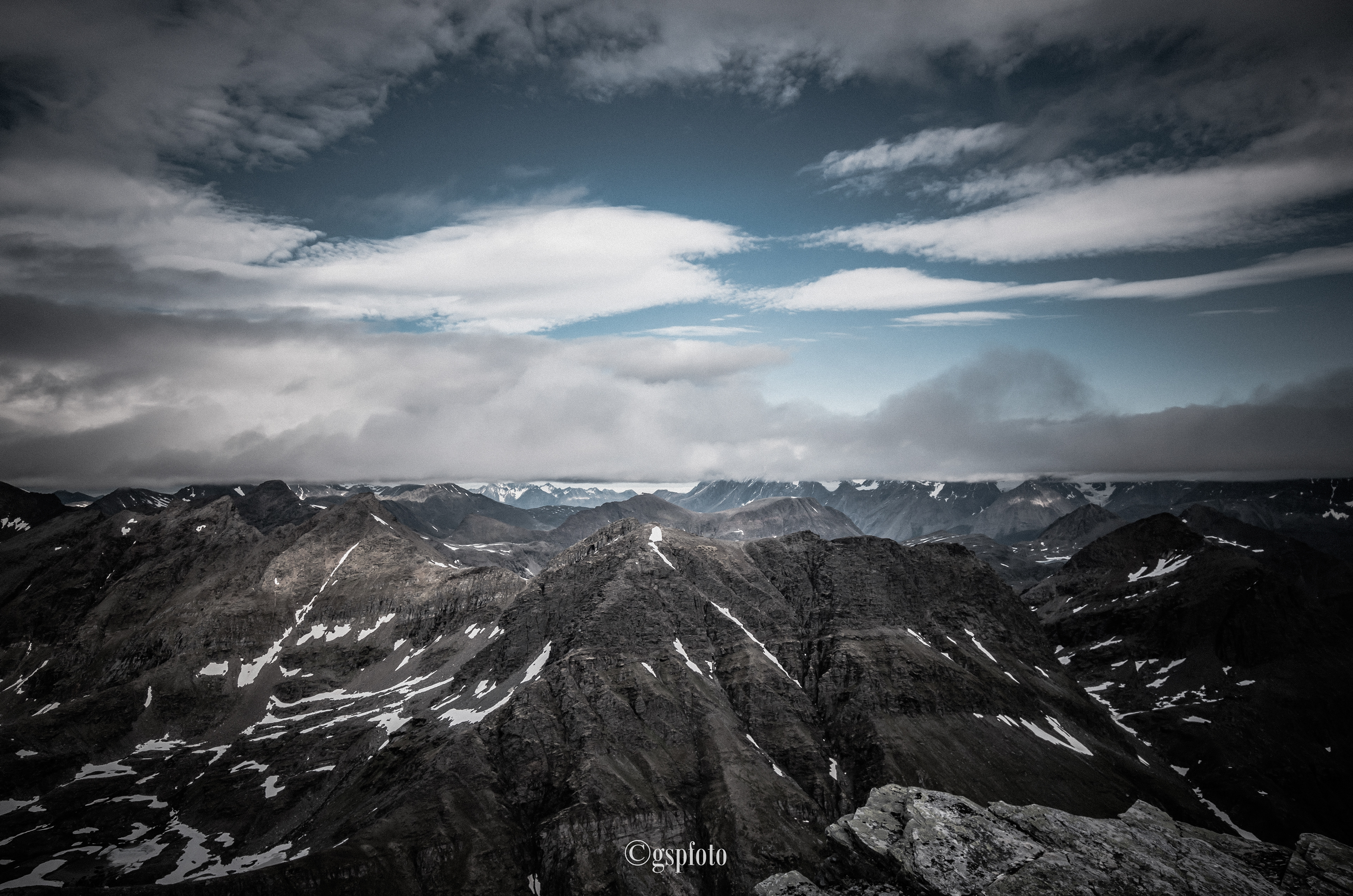 Fra toppen av Blåtind