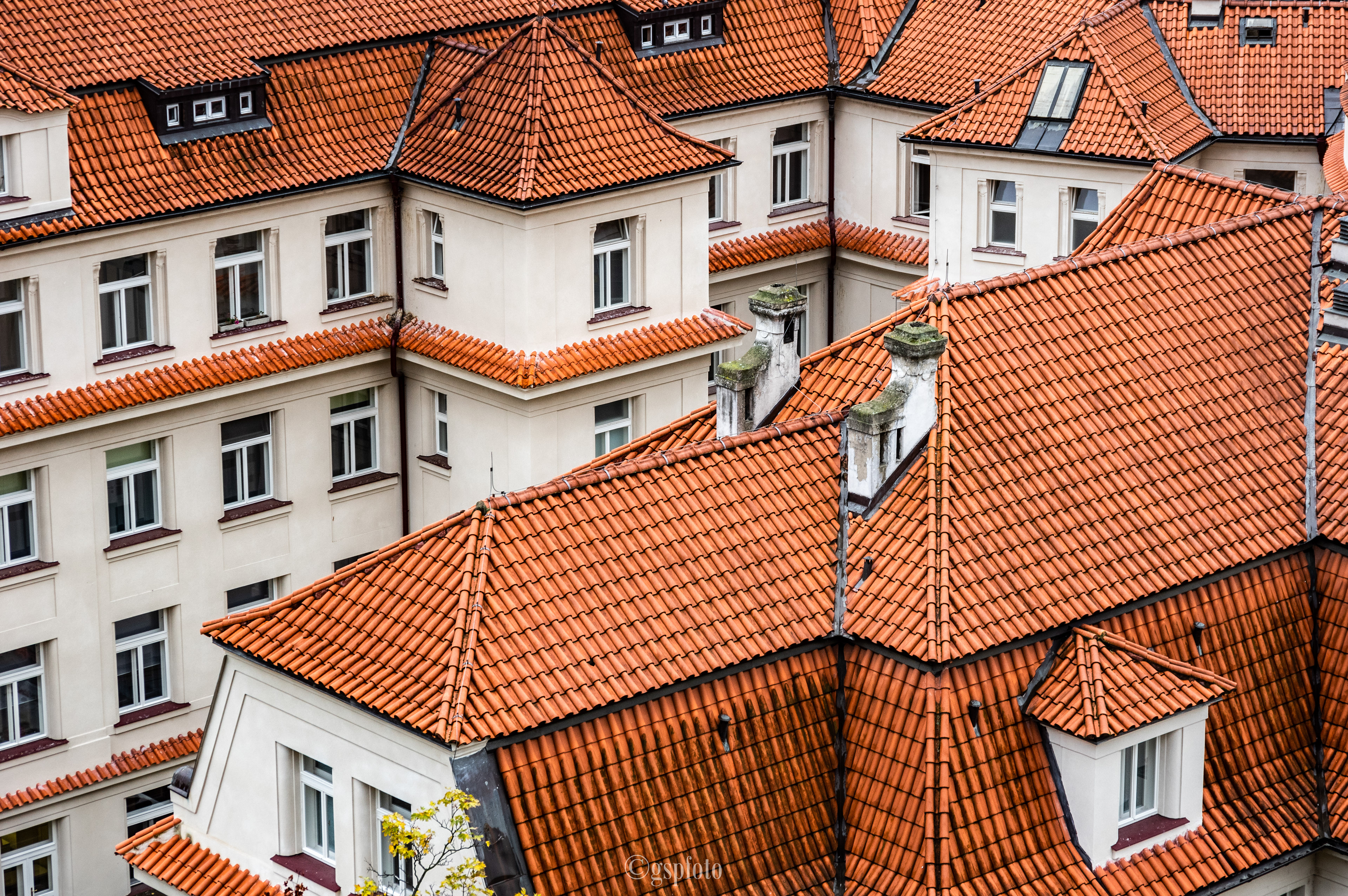 Roof of Prague II