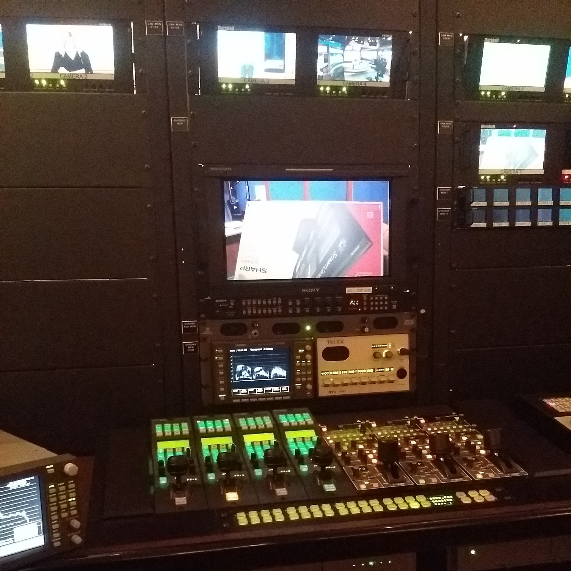 2015 RFD-TV's Ingest Room