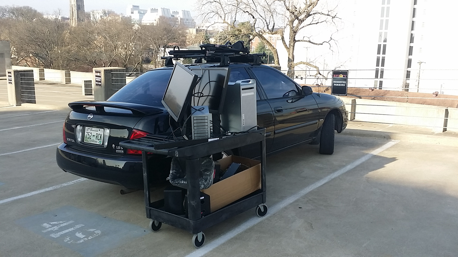 2015 Moving my Editing Computer from NorthStar to Music Row
