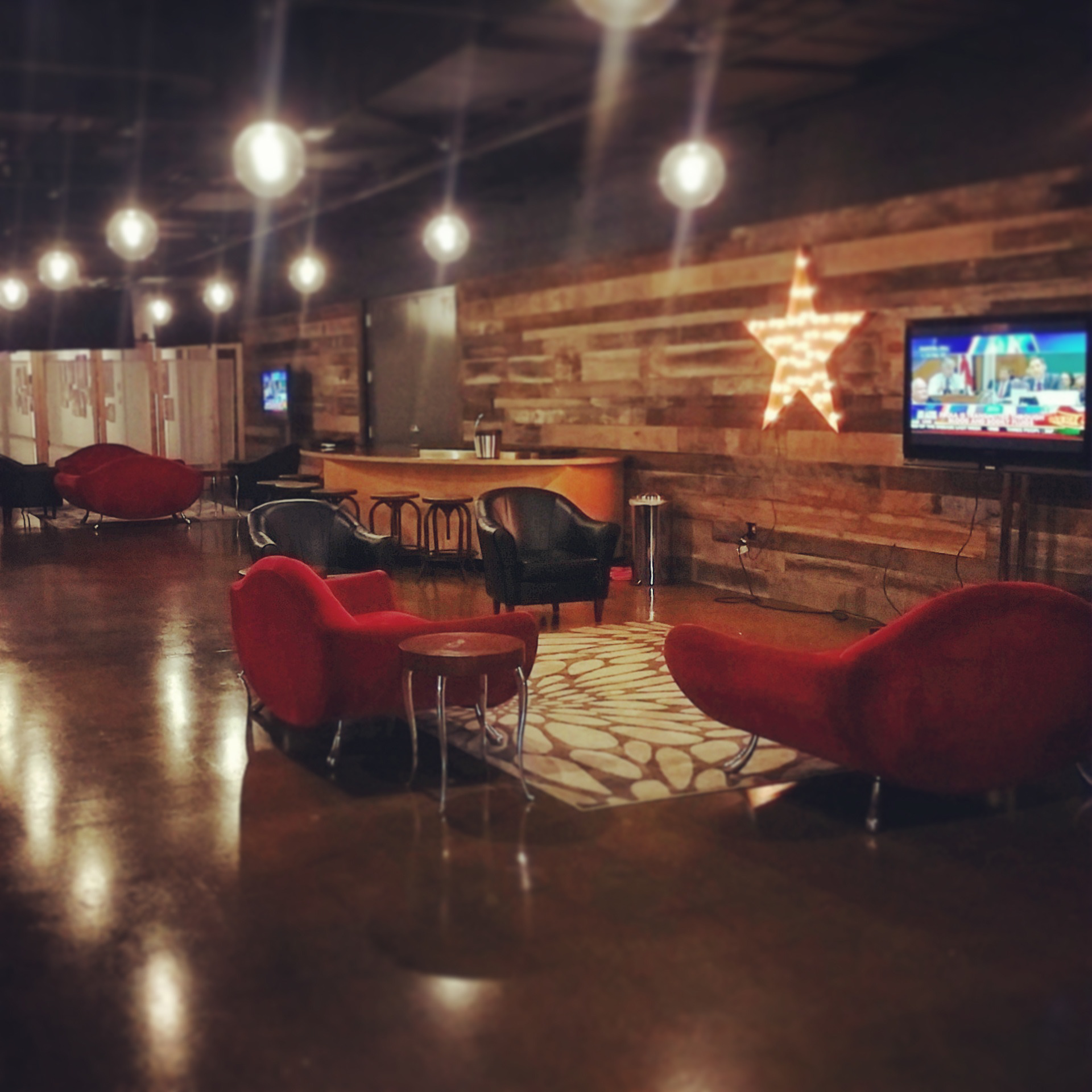 2014 RFD-TV Green Room at NorthStar