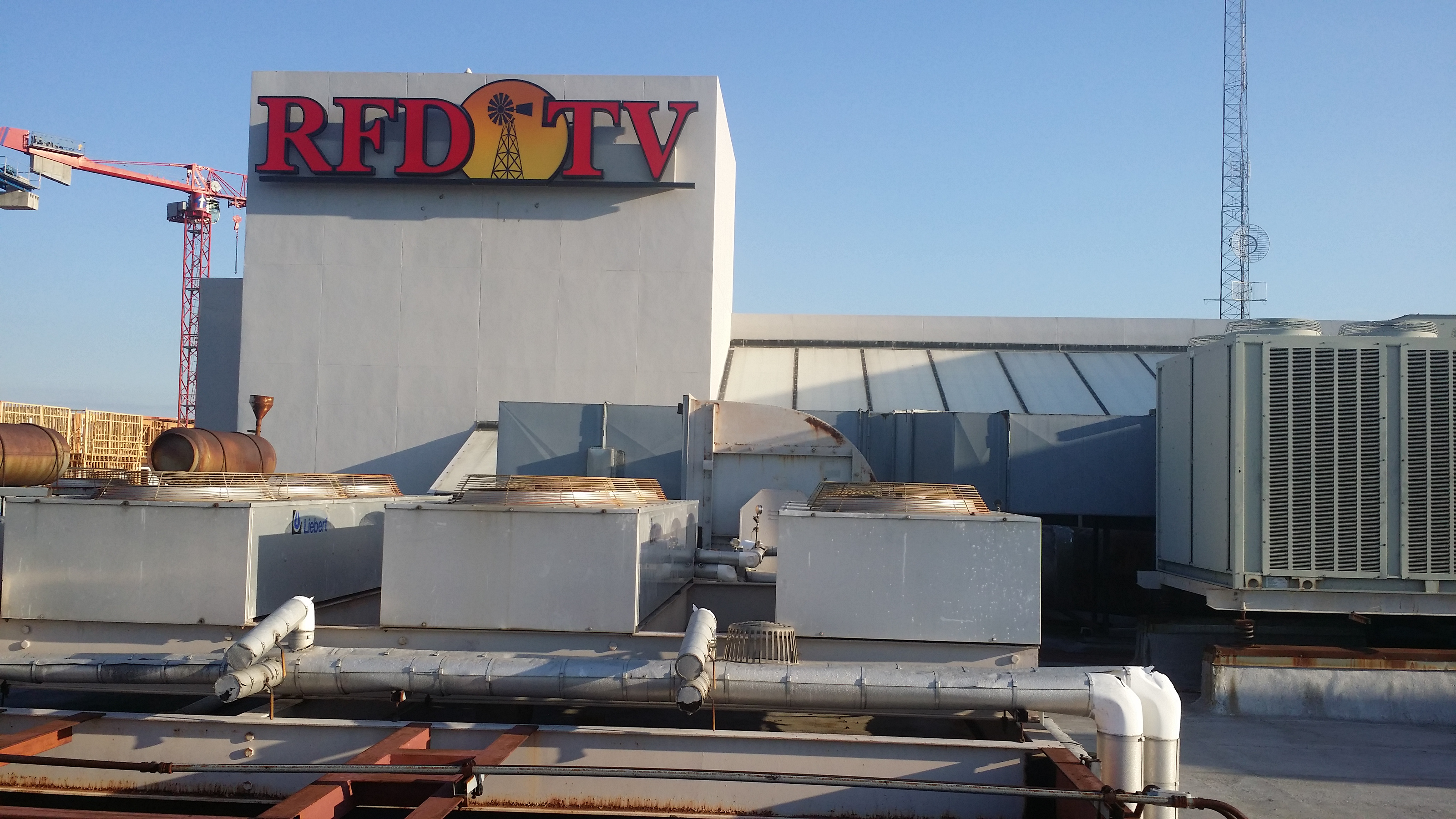 2015 RFD-TV's new building on Music Row