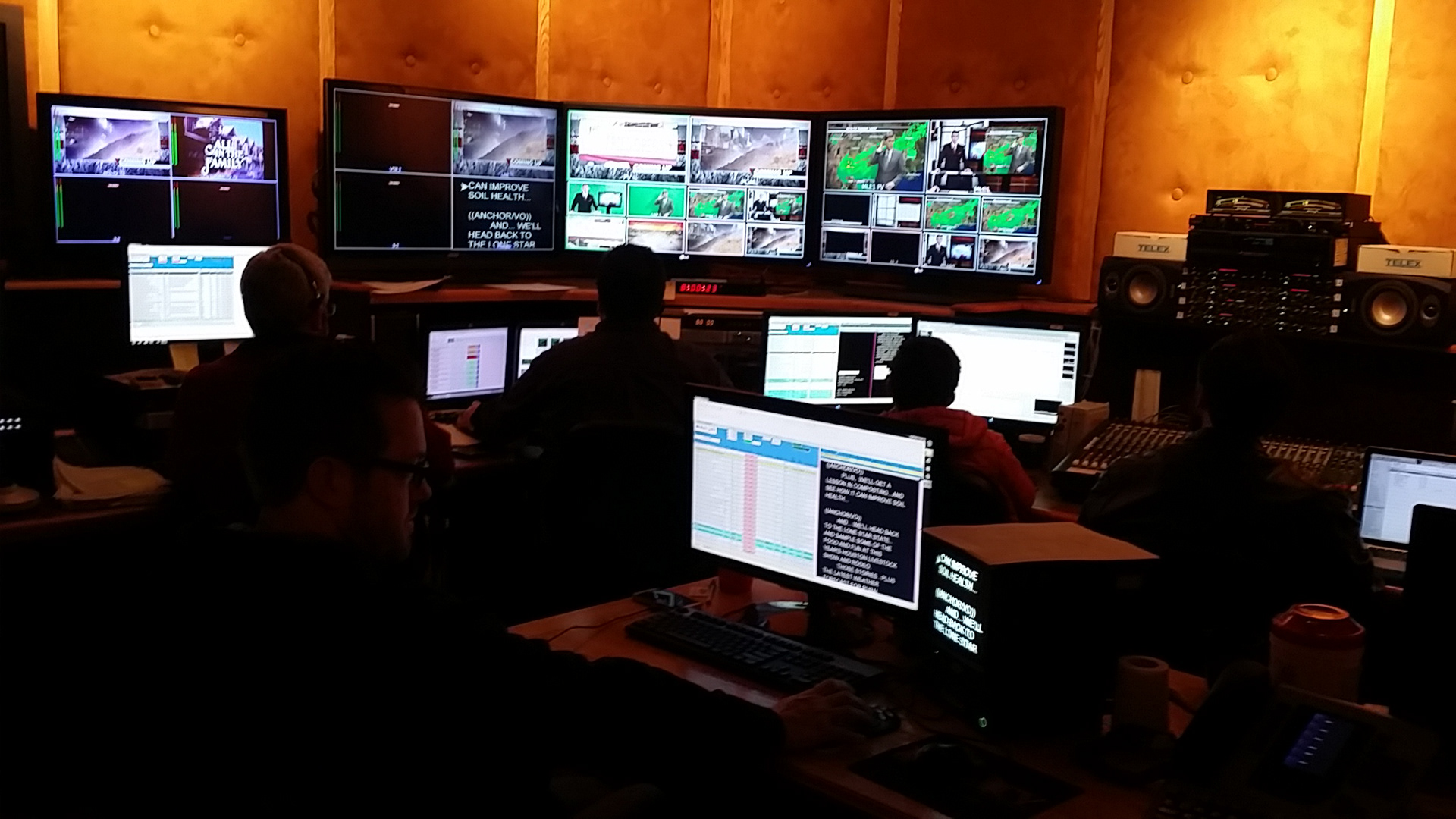 2014 RFD-TV Control Room at NorthStar