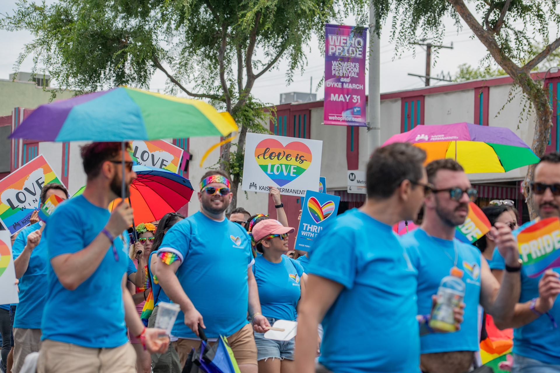 2025 WeHo Pride Parade
