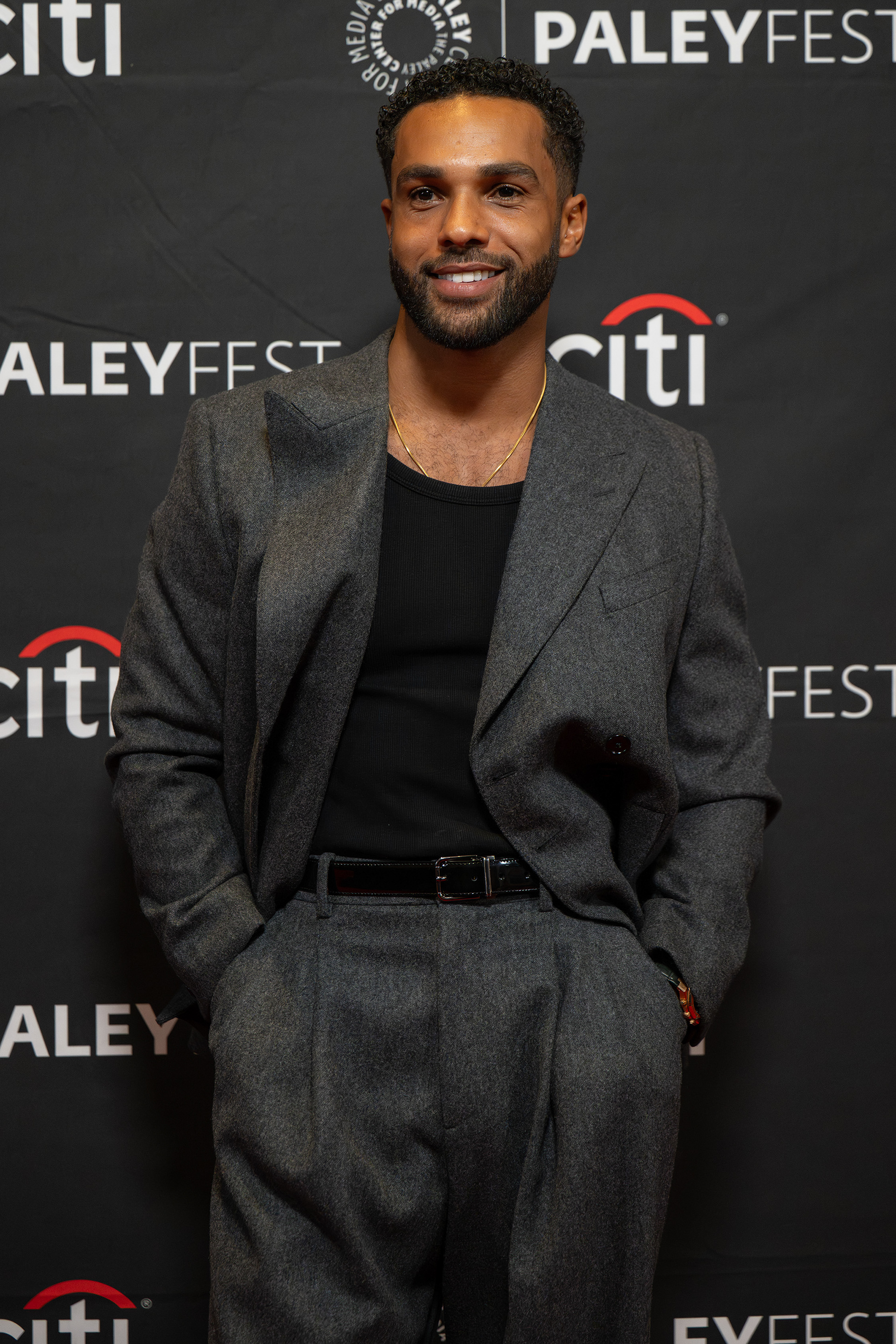 PaleyFest 2026: Lucien Laviscount