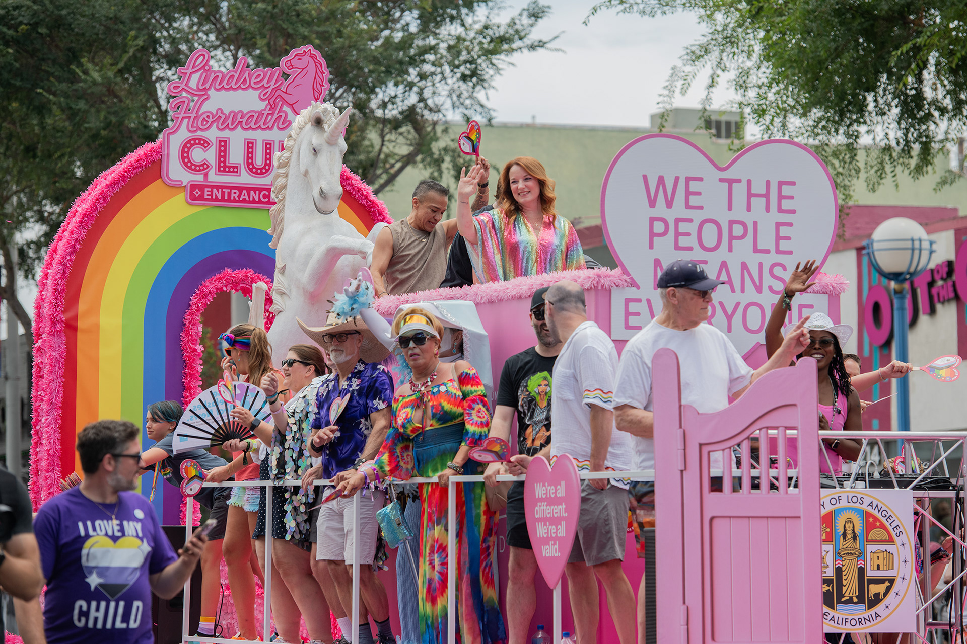 2025 WeHo Pride Parade