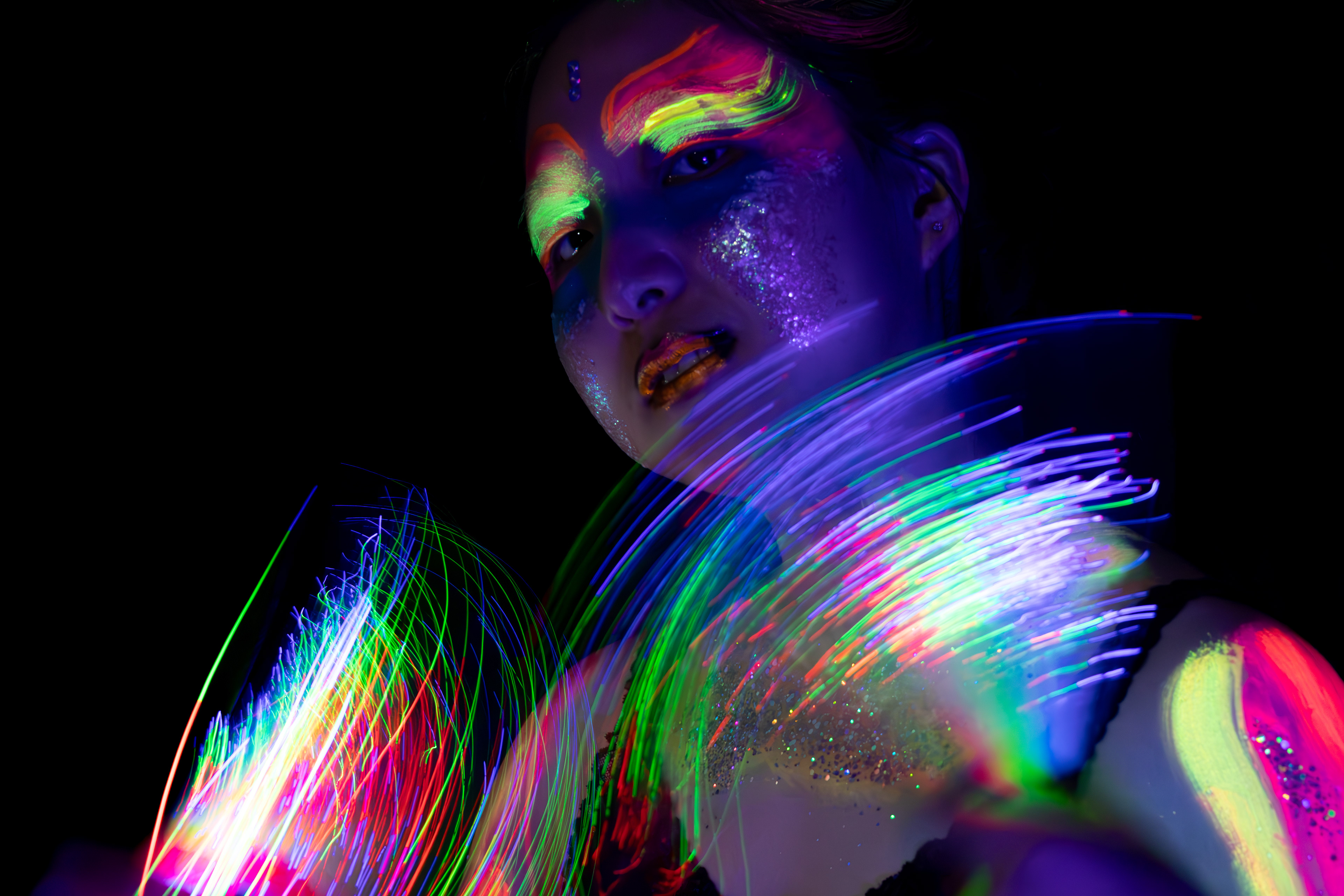 "Neon Lights" FPS Winter 2025