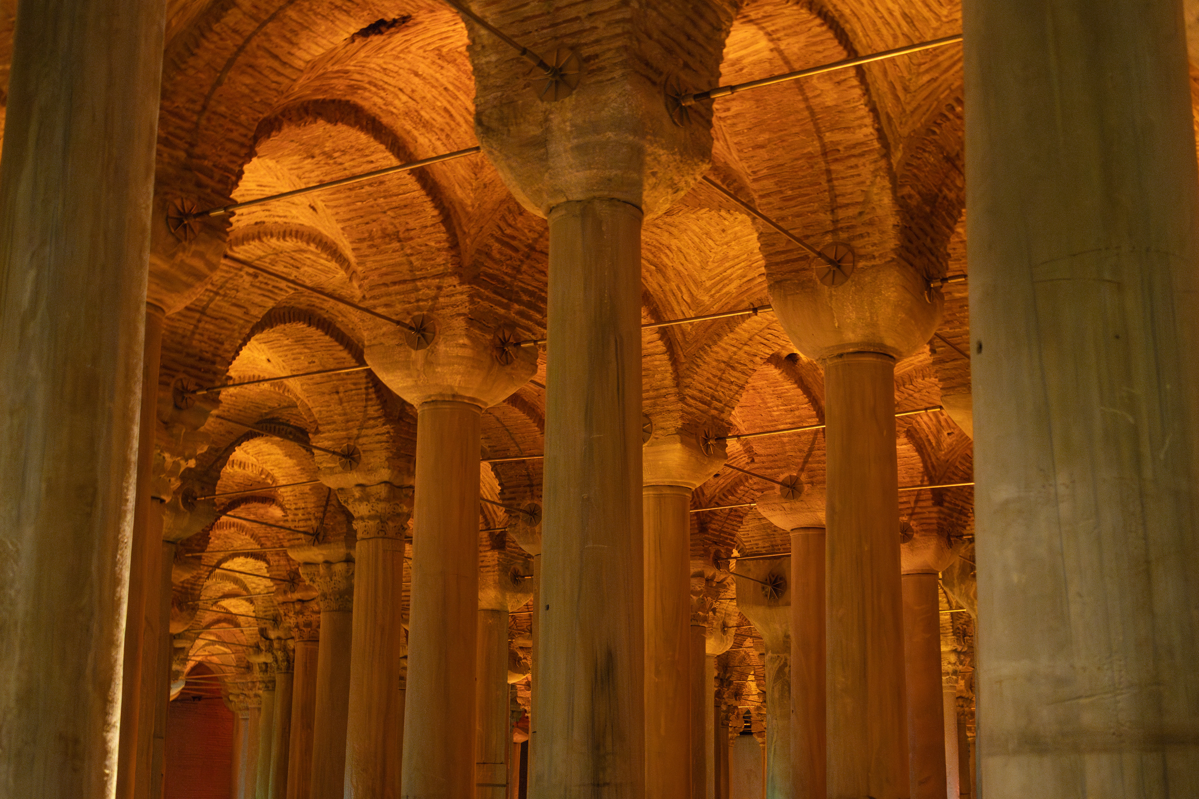 Basilica Cistern - Istanbul 2025