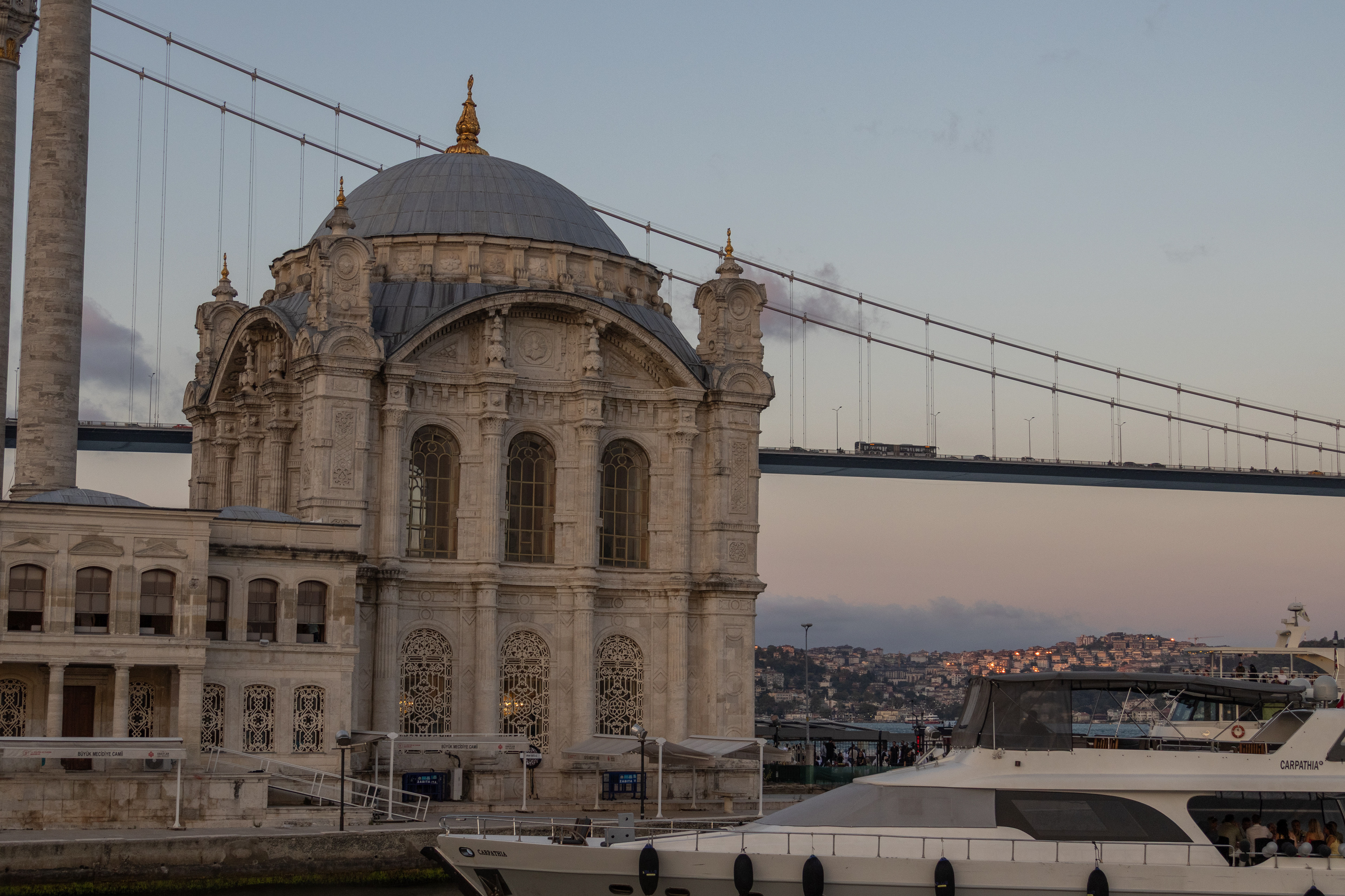Ortaköy Mosque - Istanbul 2025