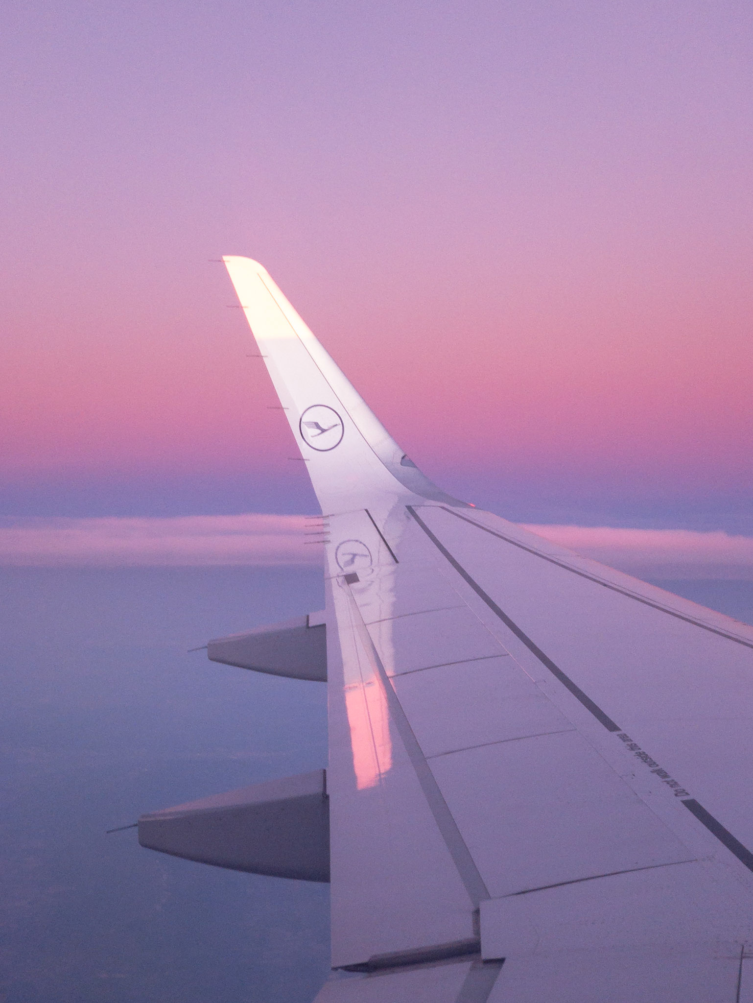 Golden Hour over Europe