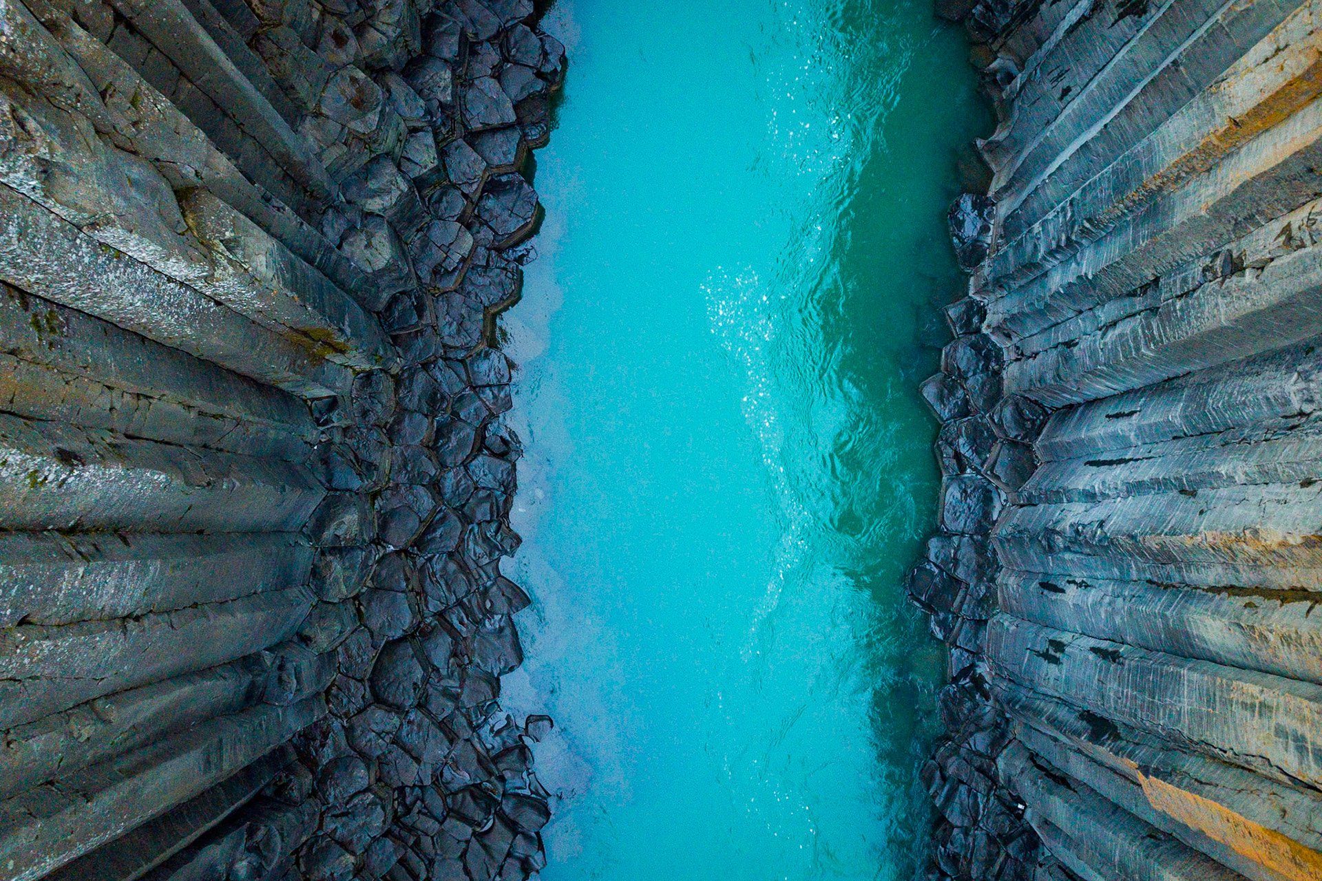 Stuðlagil Canyon, Northern Iceland