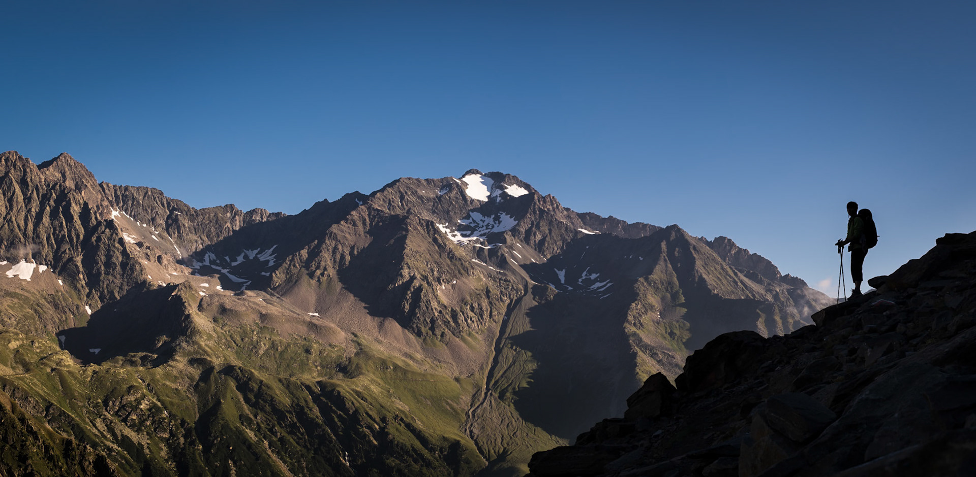 Stubaier Höhenweg 2013, Austria