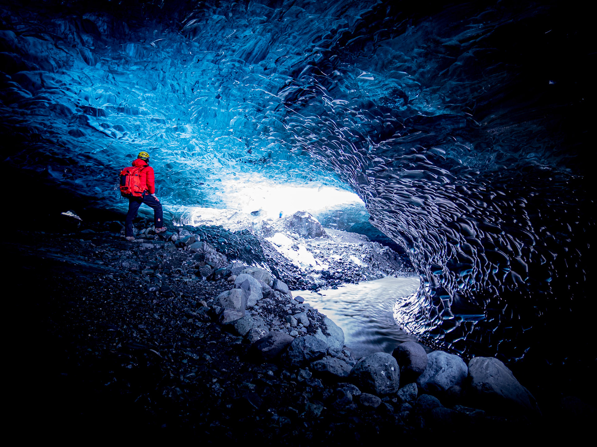 Sapphire Ice Cave, Breidamerkurjökull Glacier