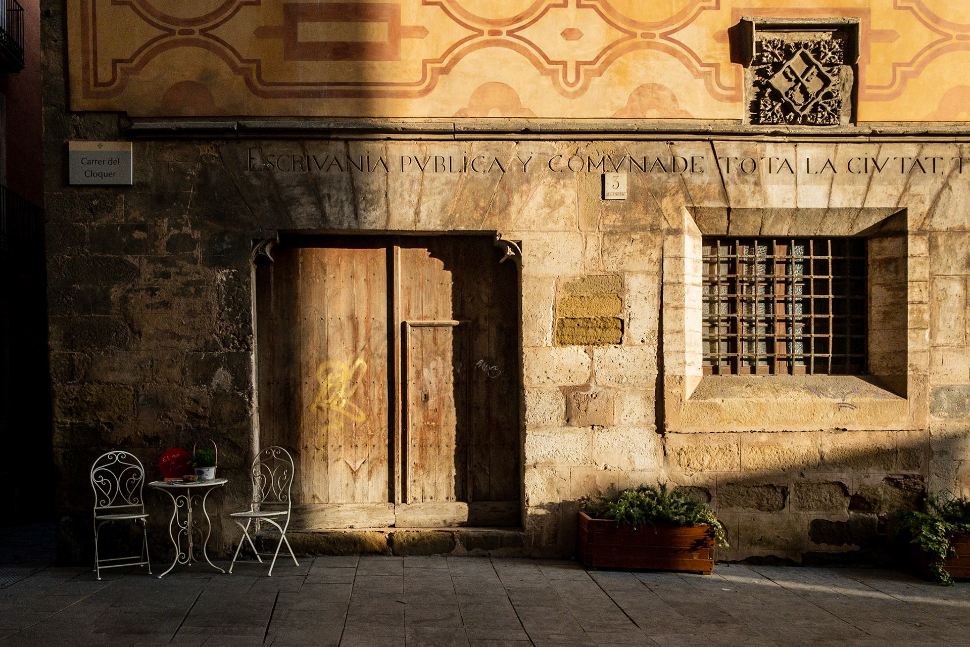 Façade, Vic, Osona