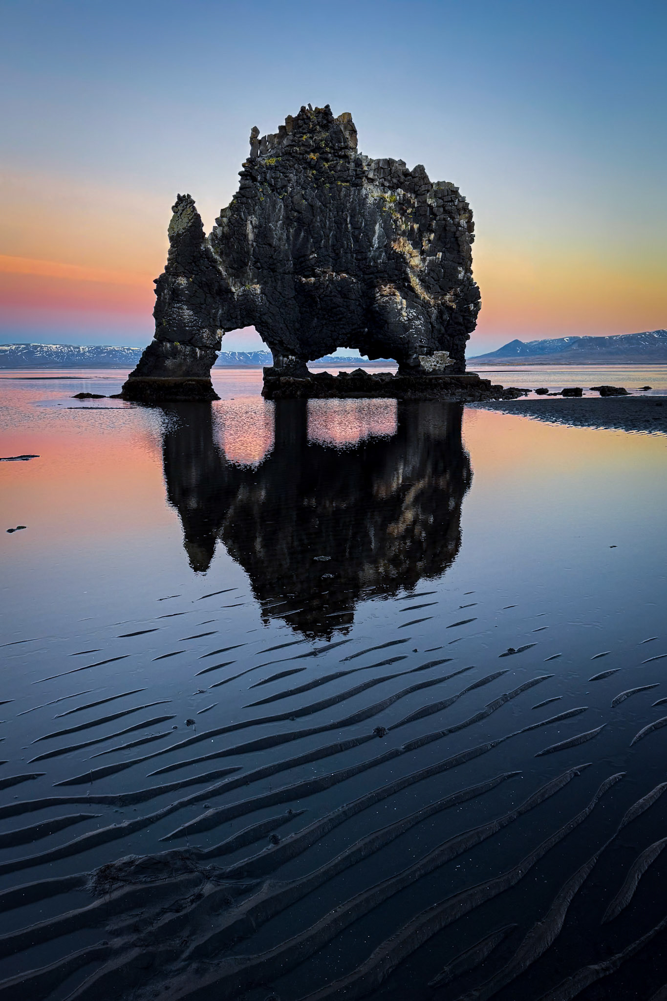 Hvítserkur, Northern Iceland