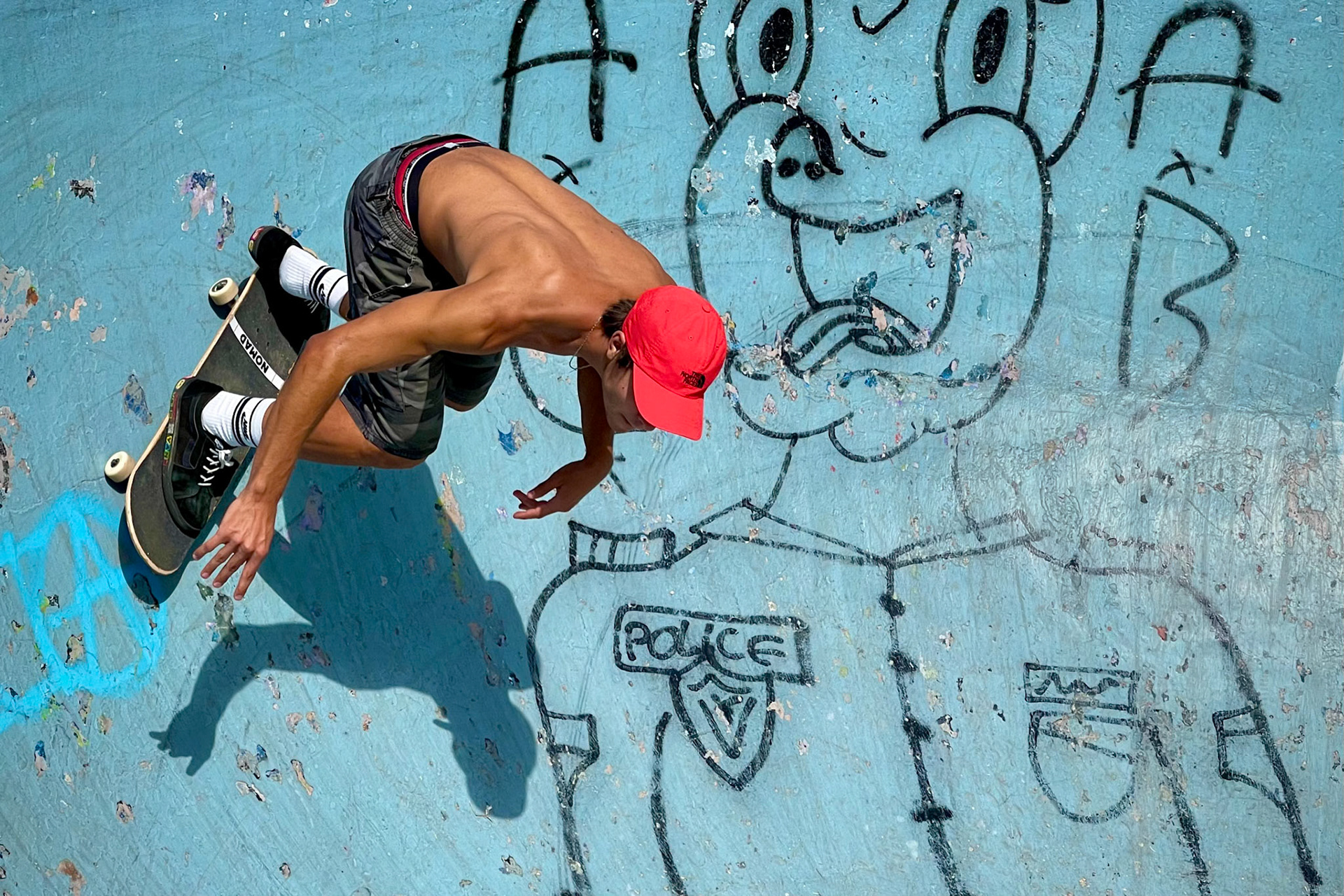 Skateboarding in Gernika