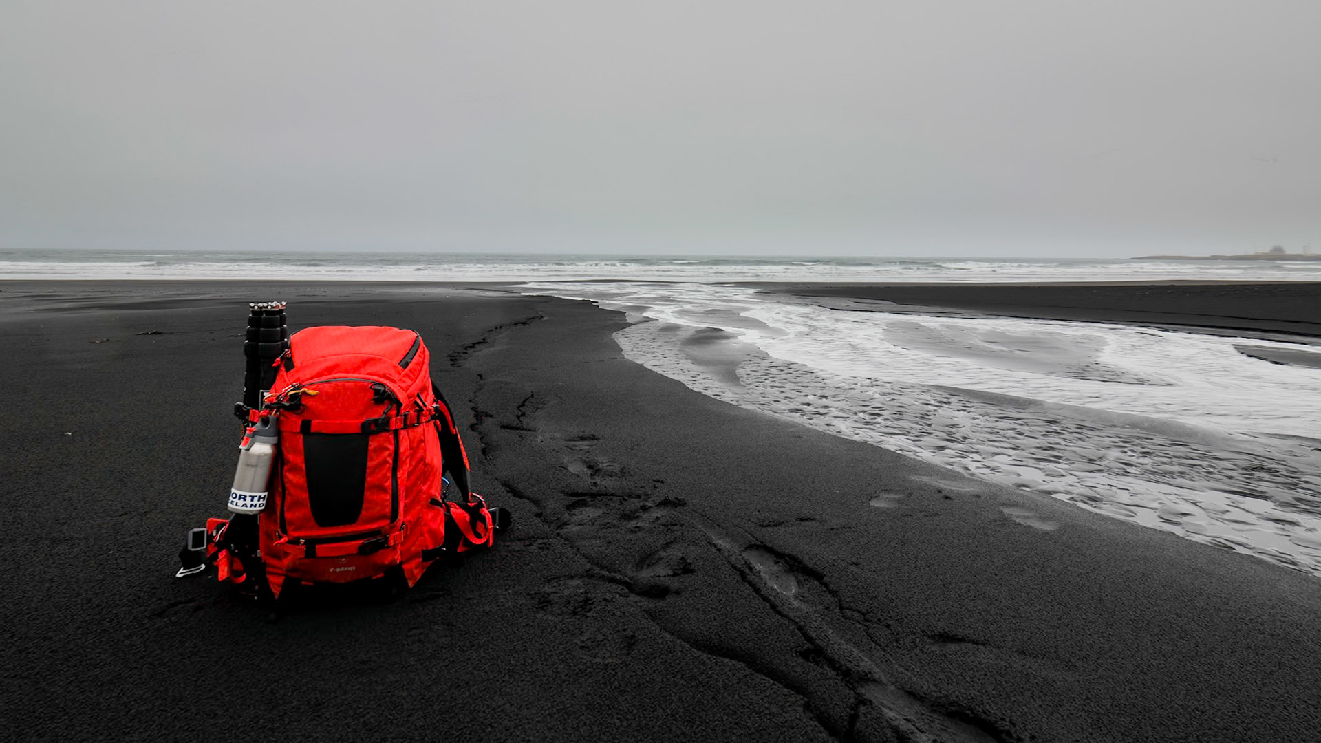 Black Sand Beach, Stokksnes, Southern Iceland