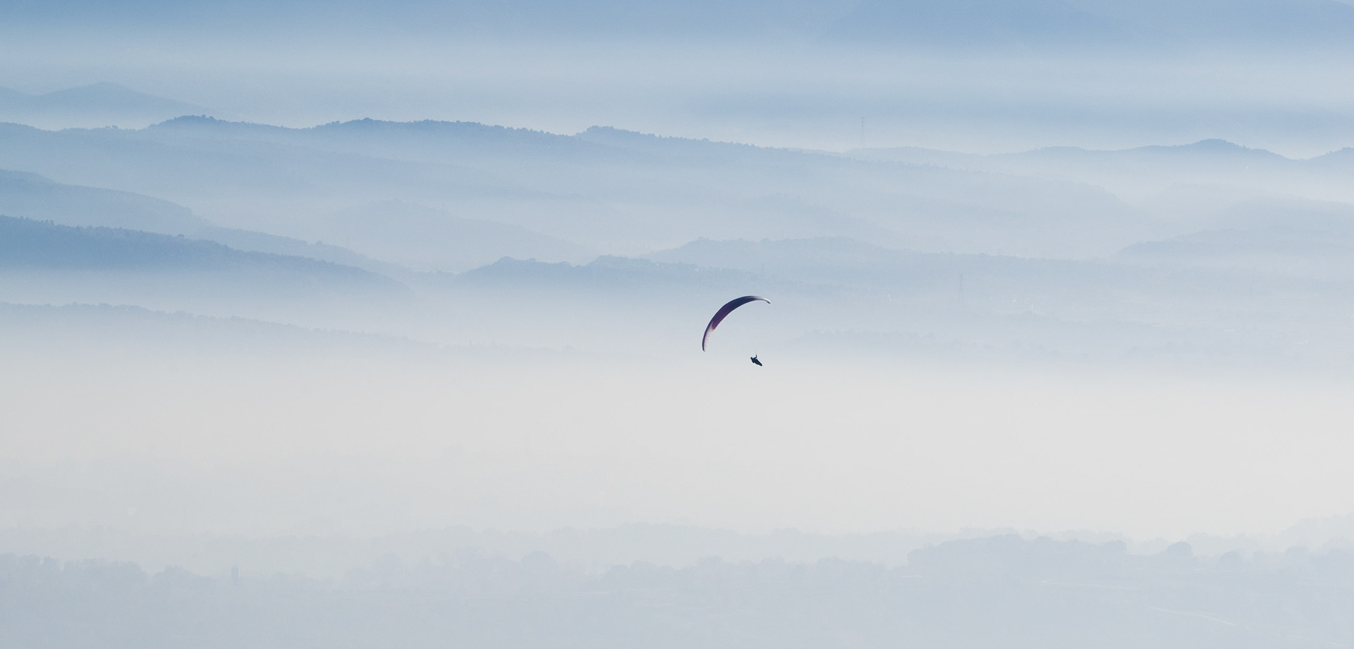 Gliding over Osona