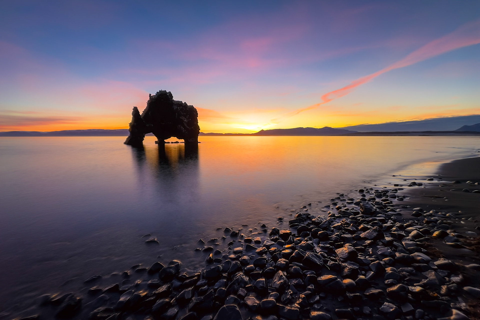 Hvítserkur, Northern Iceland