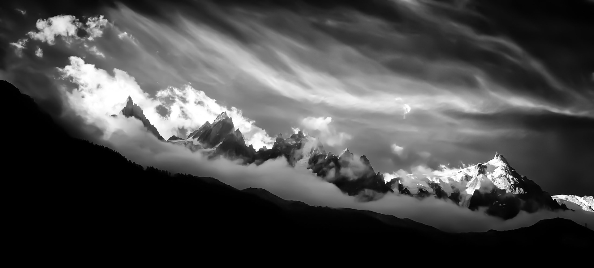 French Alps, France
