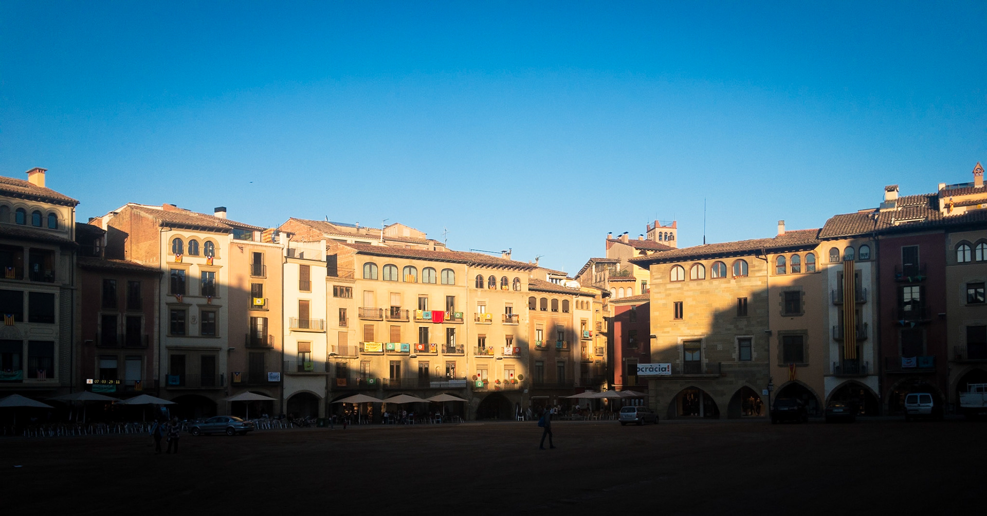 Plaça Major Vic
