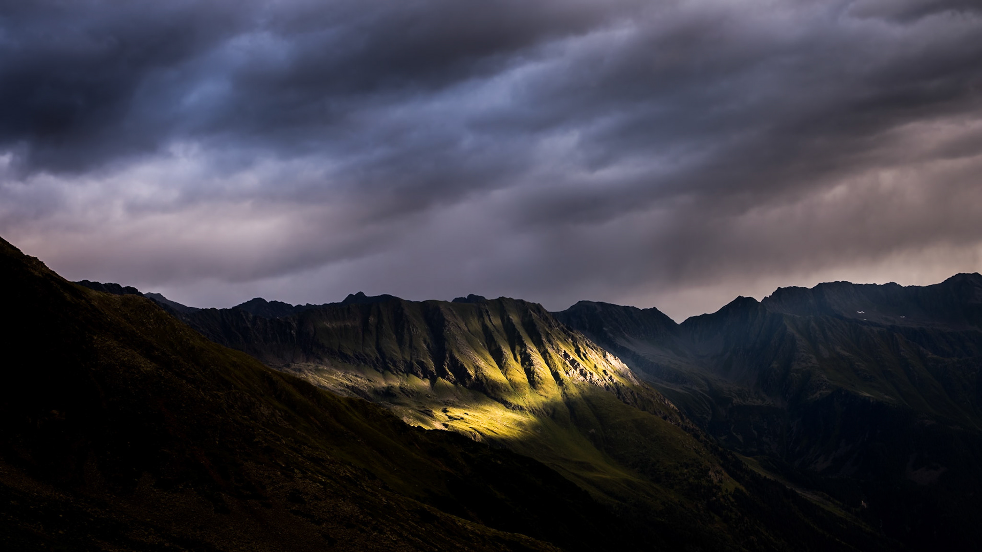 Stubaier Höhenweg 2013, Austria