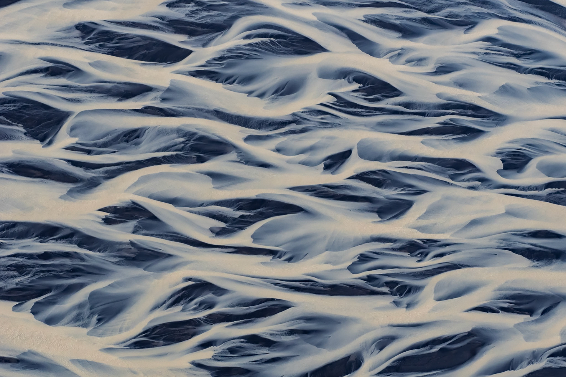 Glacial Rivers, Southern Iceland