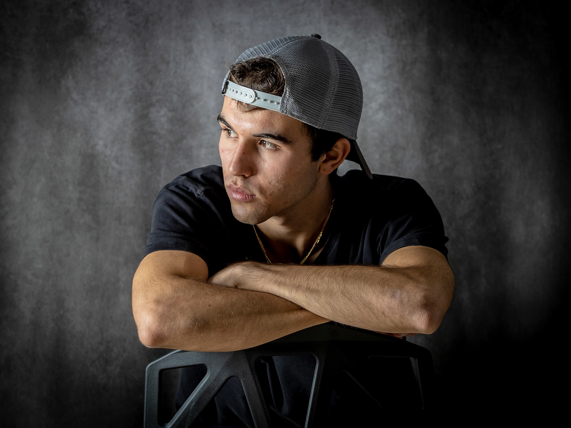 Aleix, Studio Shooting