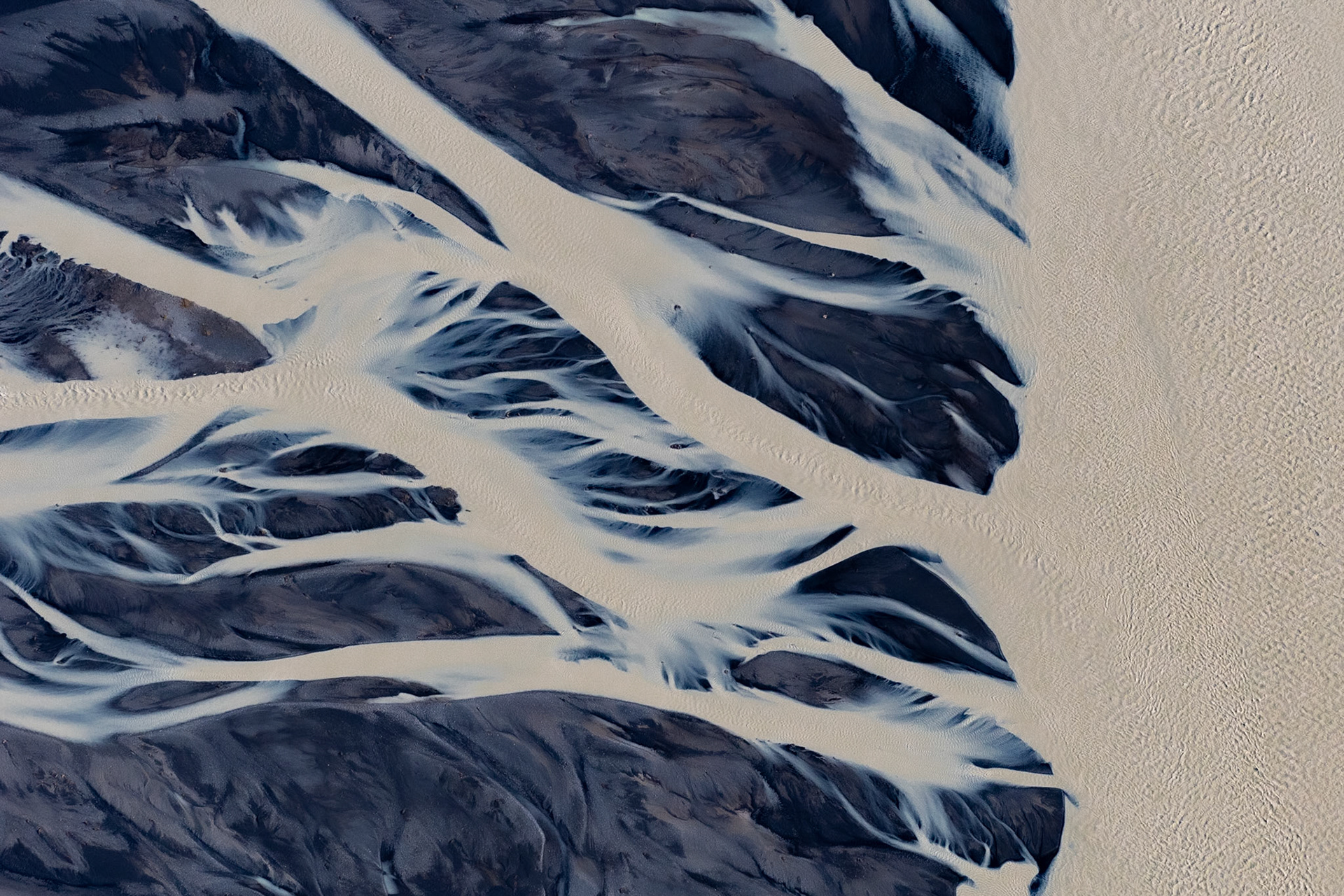 Glacial Rivers, Southern Iceland