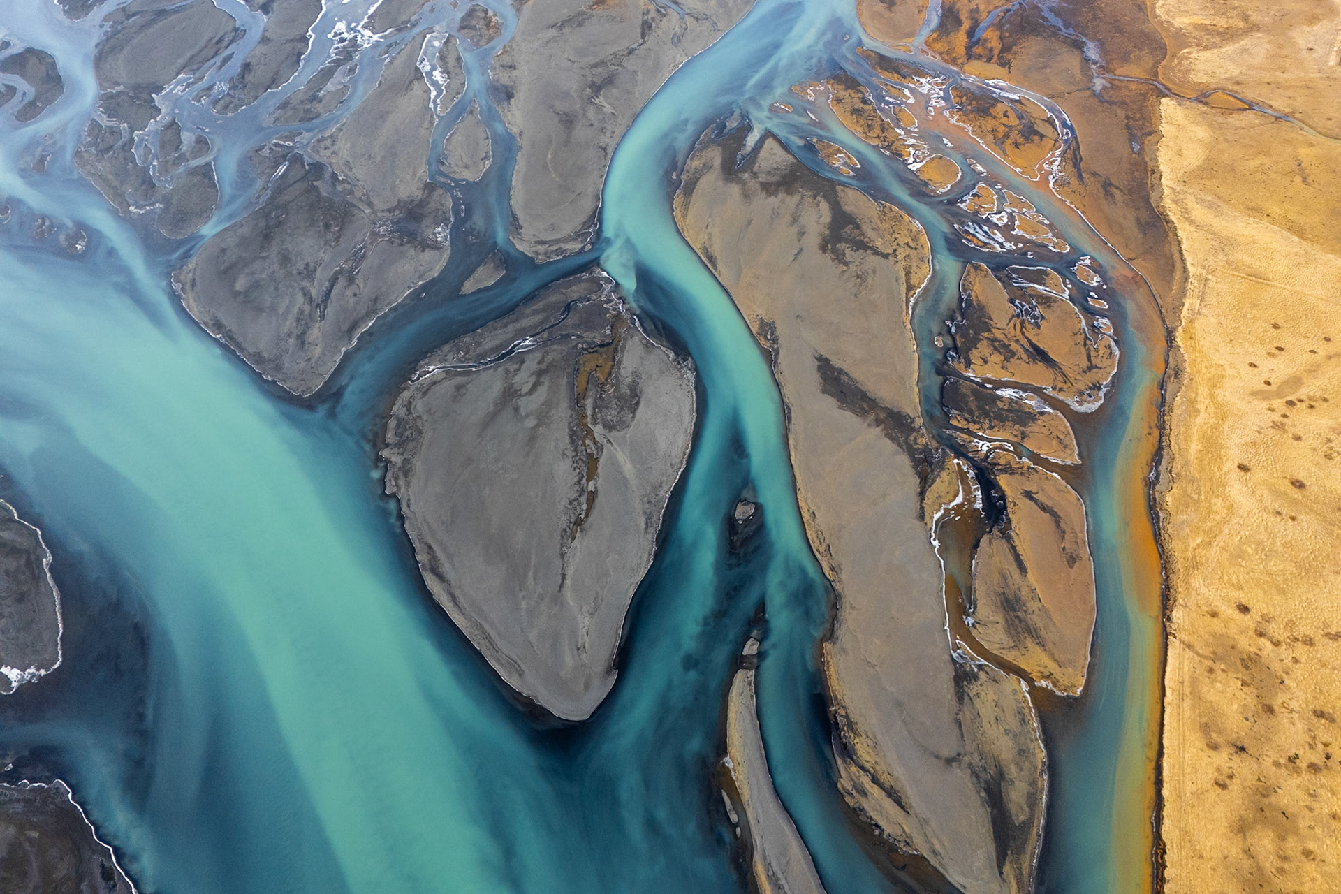 Glacial Rivers - Southern Iceland