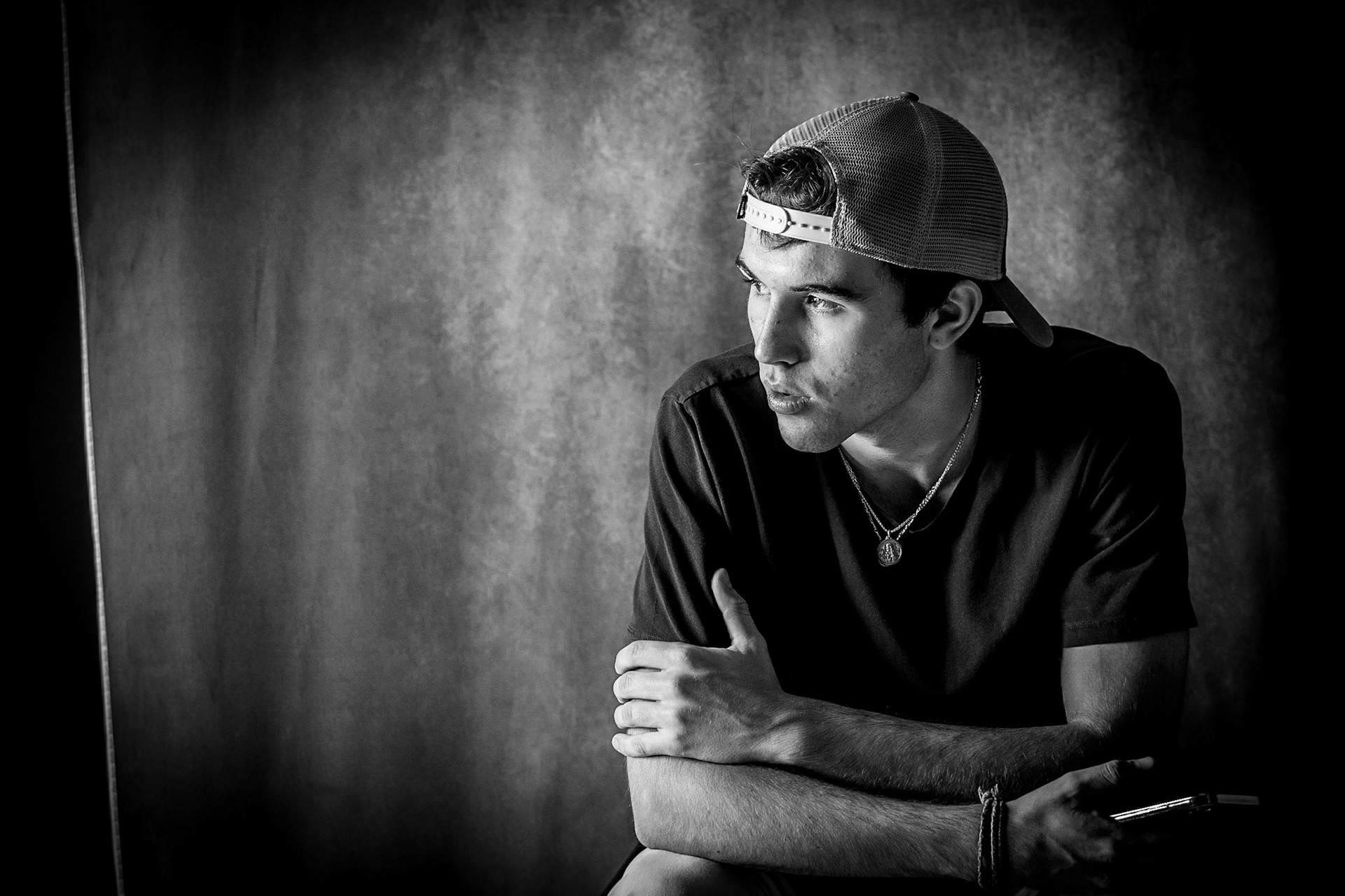 Aleix, Studio Shooting
